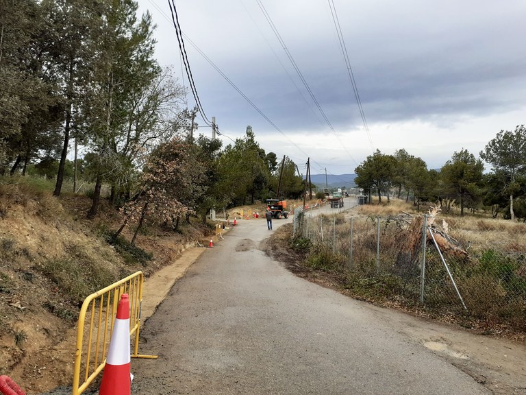 Comencen les obres al sector de Can Pepet, a Viladecavalls
