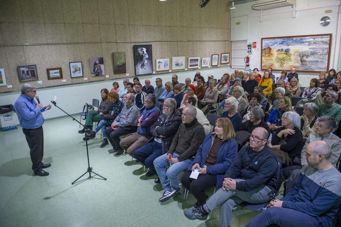 FOTOS | Inauguració de l'exposició del projecte Barris de Terrassa al Segle XX