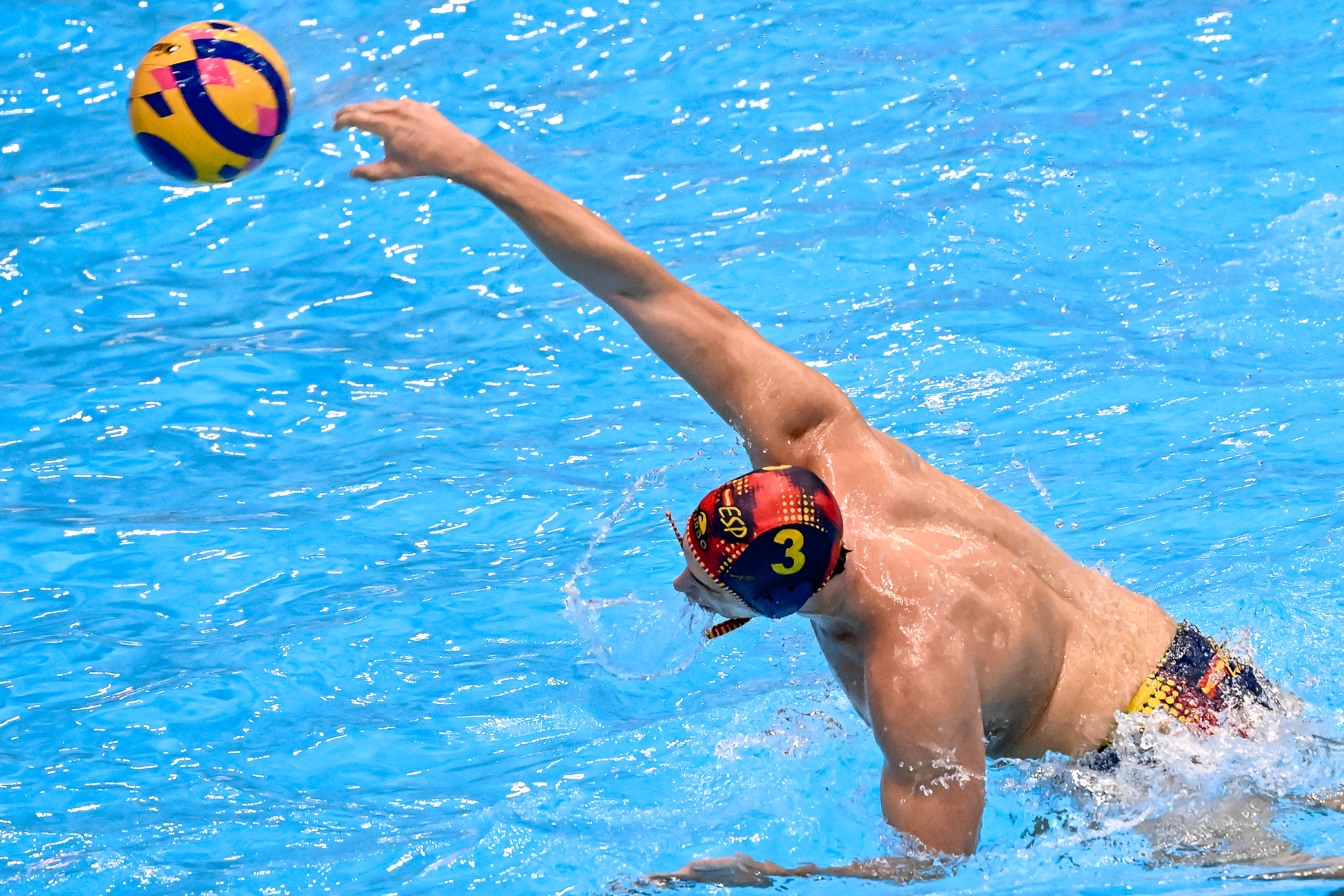 La selecció espanyola masculina debuta al Mundial de Doha golejant Sud-àfrica