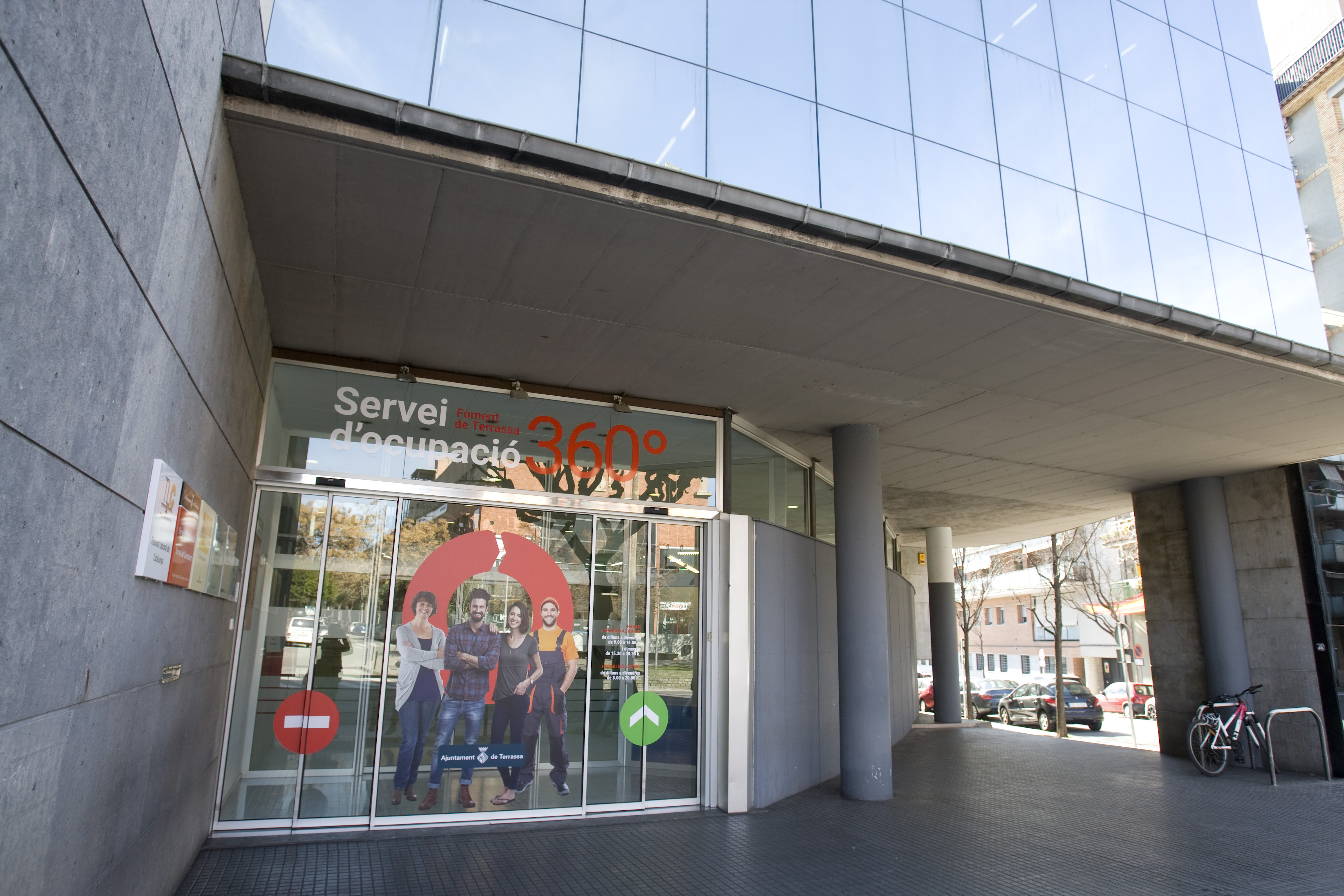 Acompanyament per a la inserció laboral i formativa dels joves de Terrassa