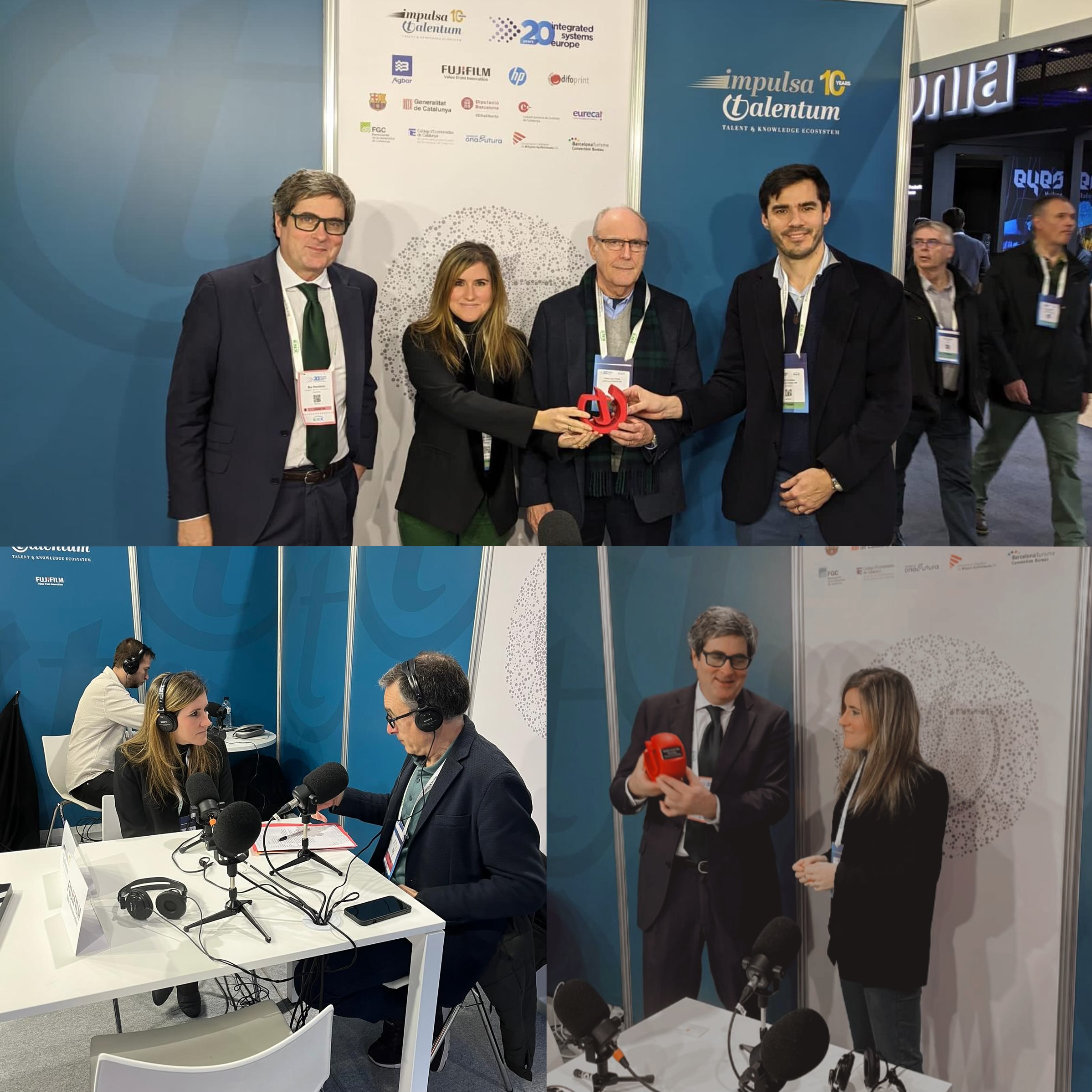 Els Premis Talent 2023 reconeixen la terrassenca IMANcorp FOUNDATION
