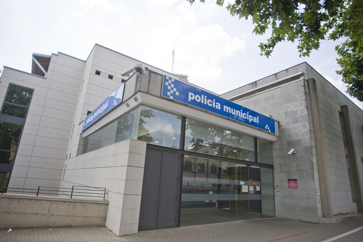 La policia de Terrassa facilita un transplantament urgent