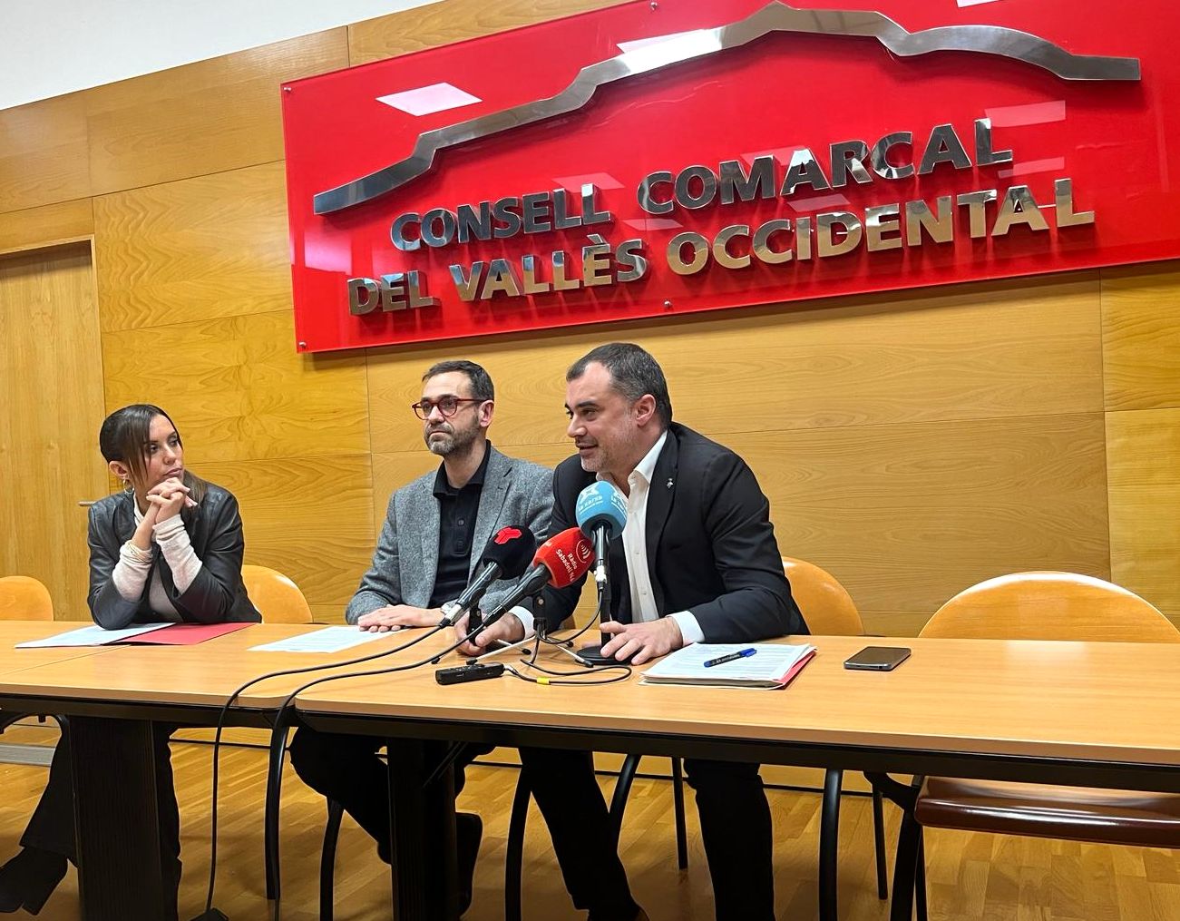Els alcaldes del Vallès Occidental reclamen més inversió per combatre la sequera