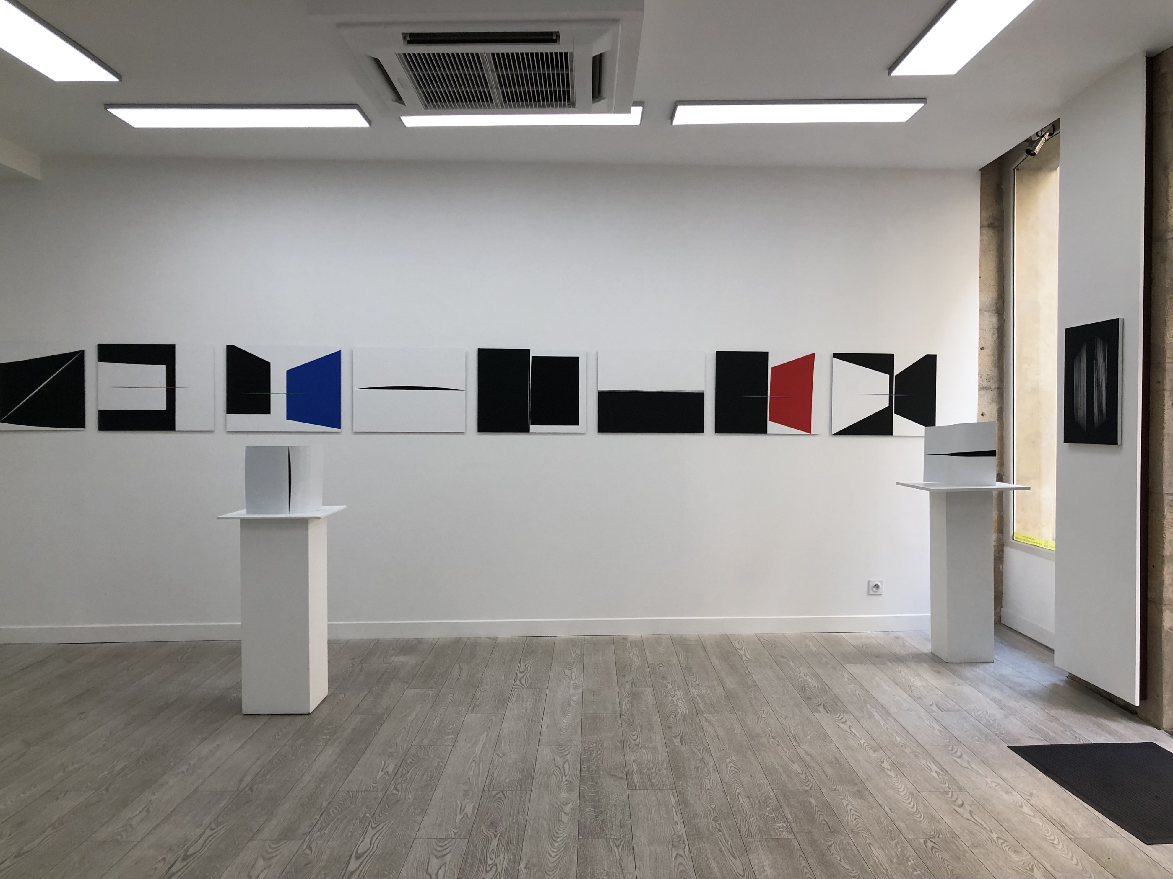 L'artista Francesc Bordas exposa doblement a París