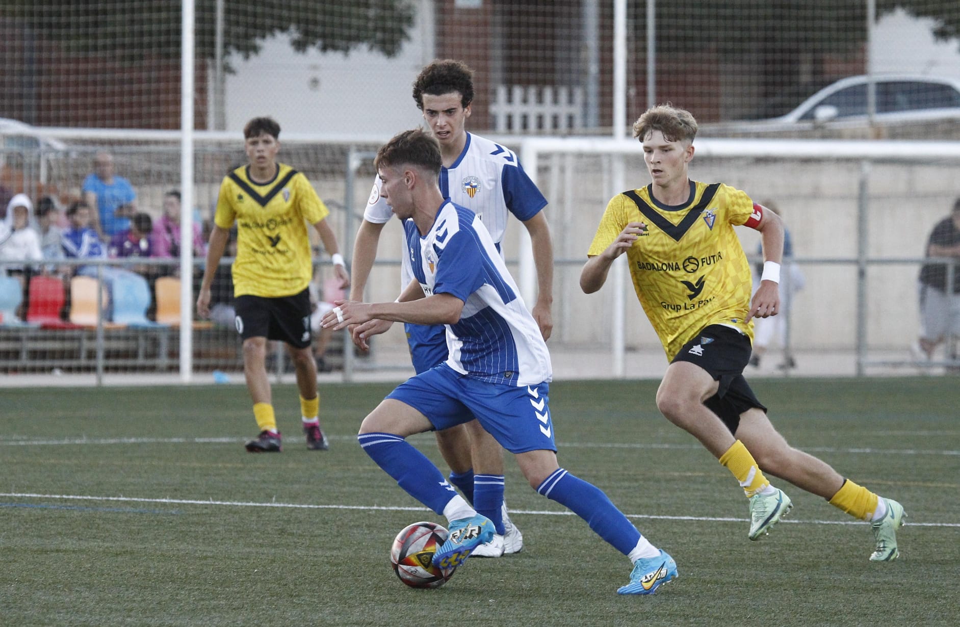 El juvenil 'A' del CE Sabadell busca el seu segon triomf