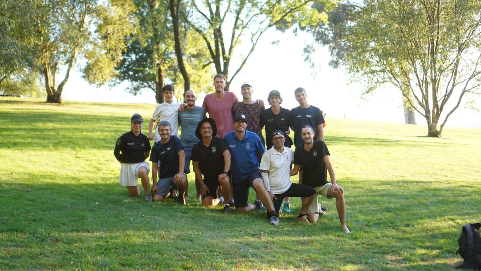 El club sabadellenc que ha triomfat al Campionat d'Espanya de disc golf