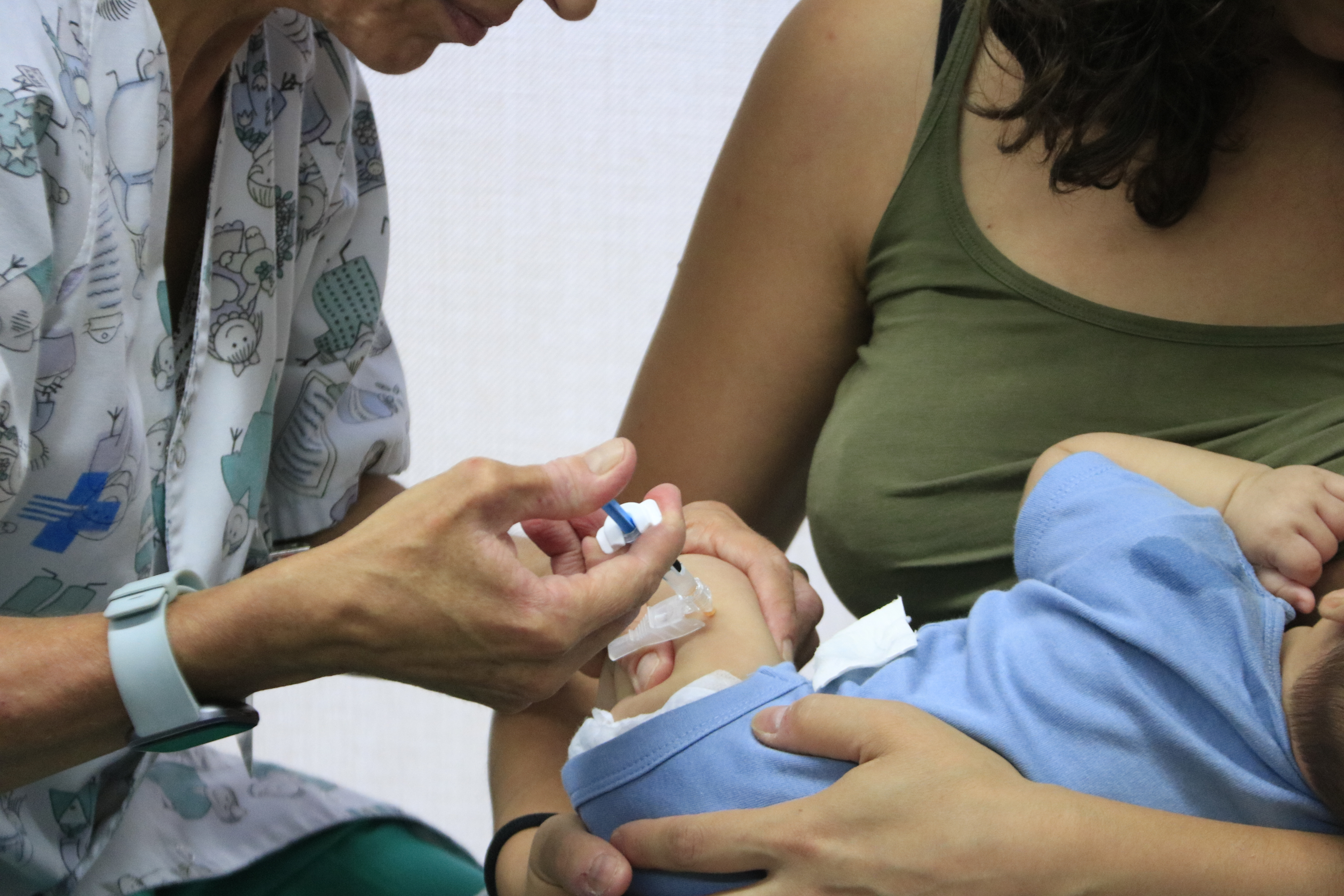 Més de 4.000 dosis per immunitzar els nadons contra el VRS