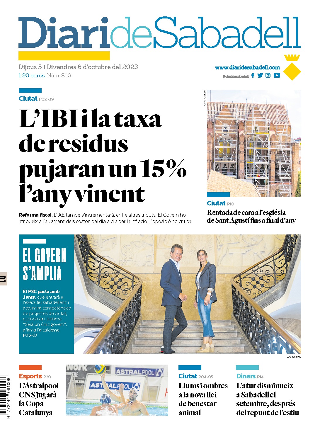 Llegeix les notícies més destacades de les últimes hores a Sabadell