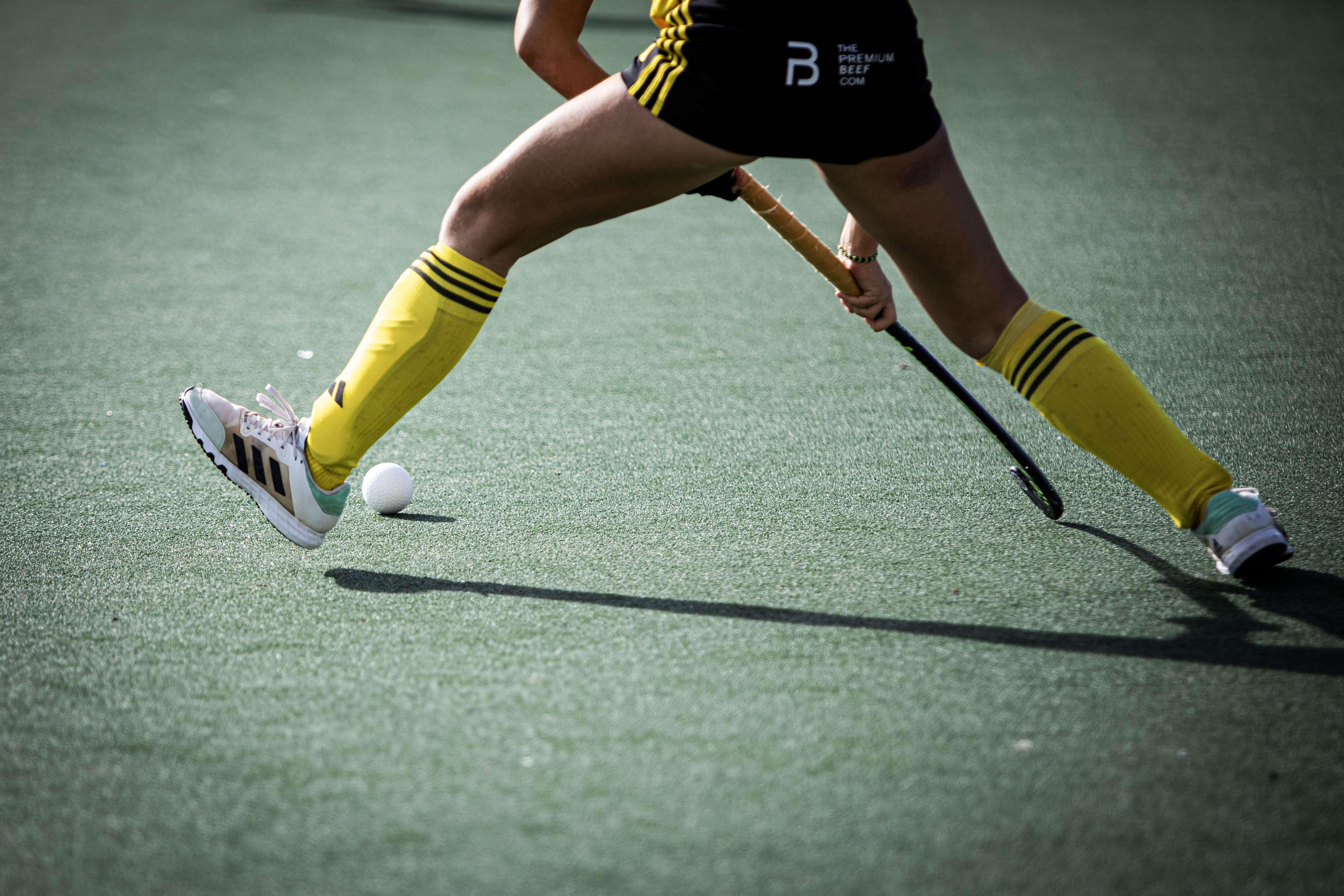 Els camps de hockey sense aigua, un futur encara incert