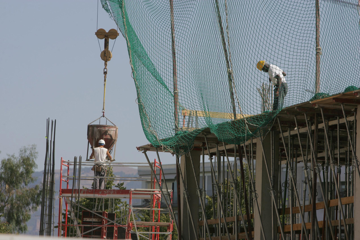 La construcció, l’únic sector on va baixar l’atur el gener a Terrassa