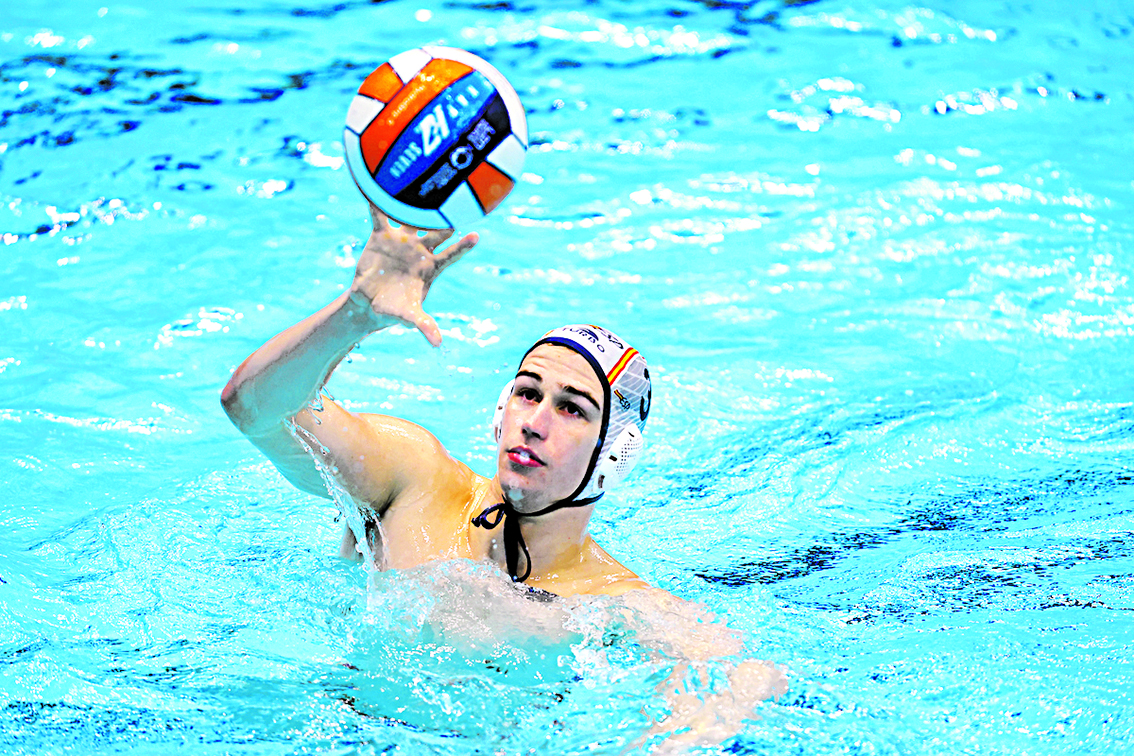 La selecció masculina de waterpolo, als quarts de finals del Mundial de Doha