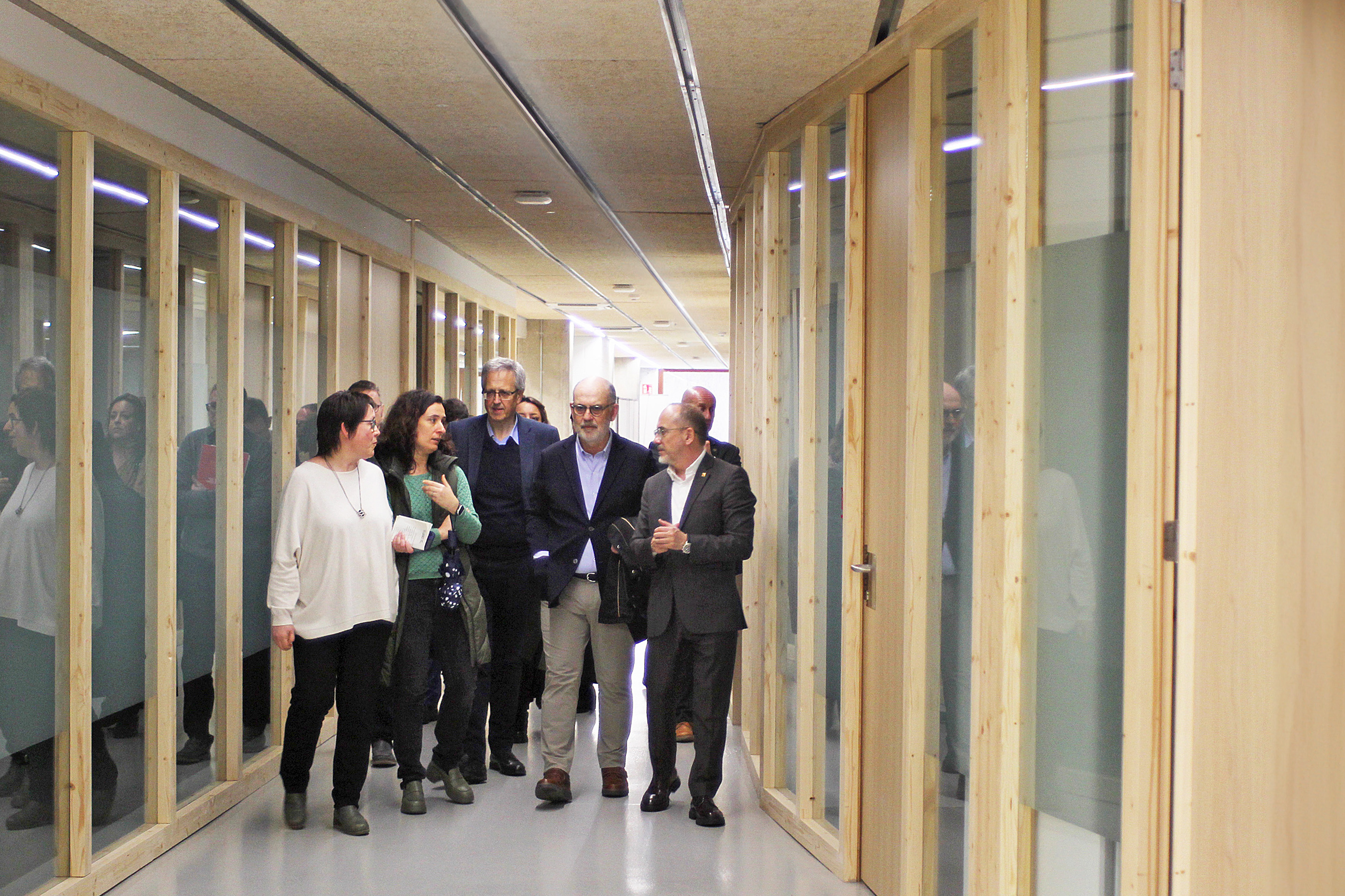 LaFACT remodela espais amb una inversió d'1,5 milions