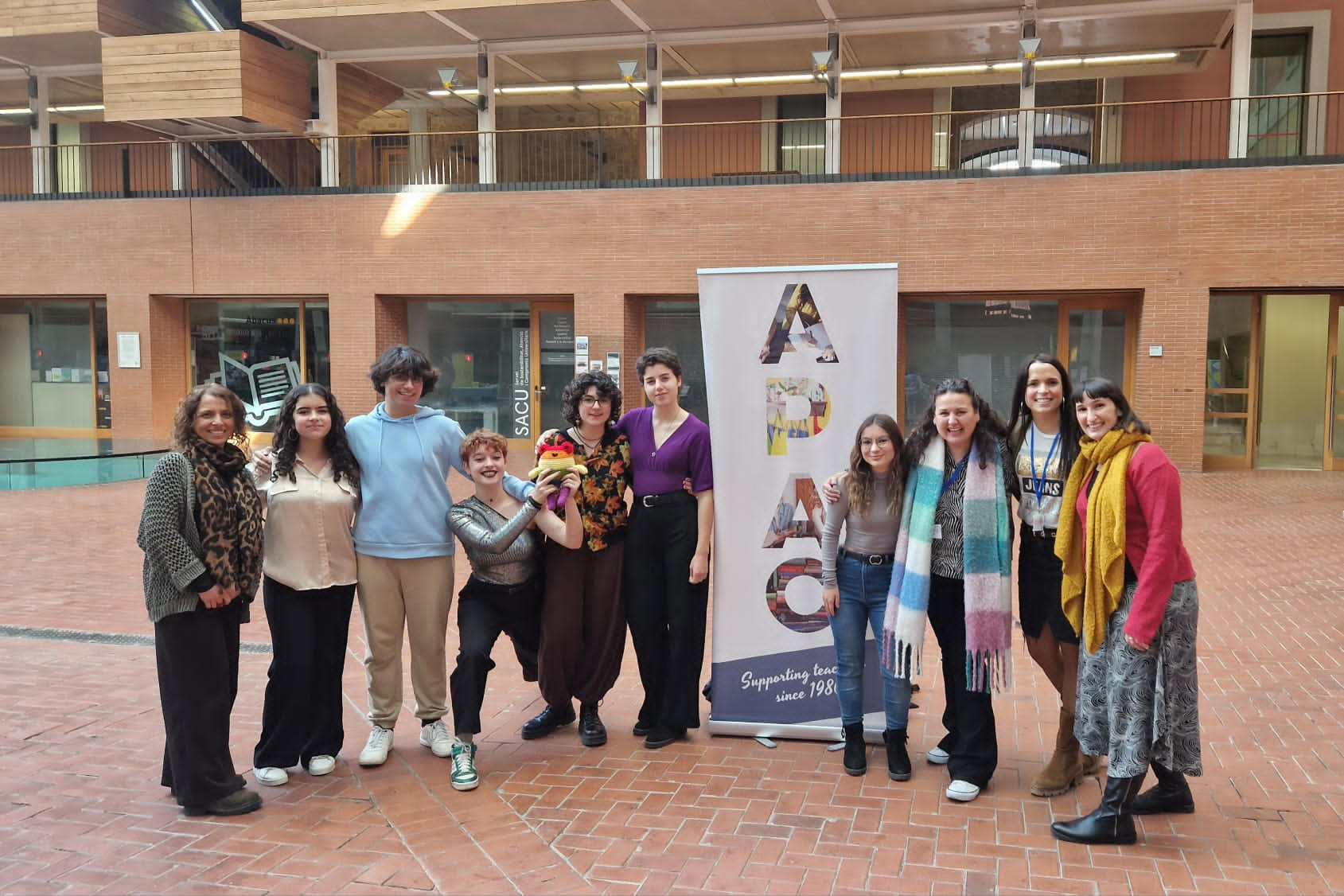 L'institut Torre del Palau guanya el Premi John McDowell Awards