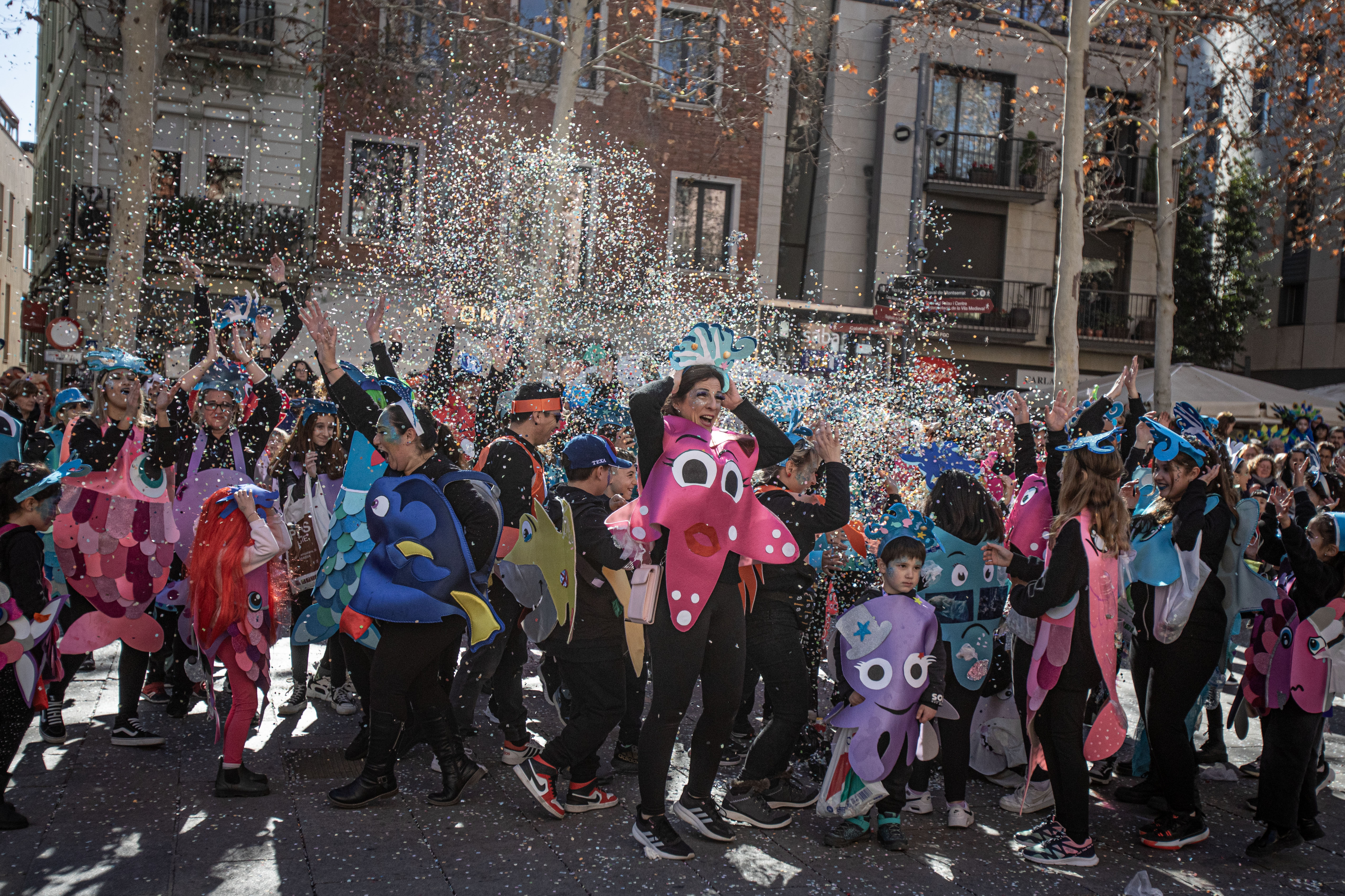 FOTOS | Rua infantil de carnestoltes 2024