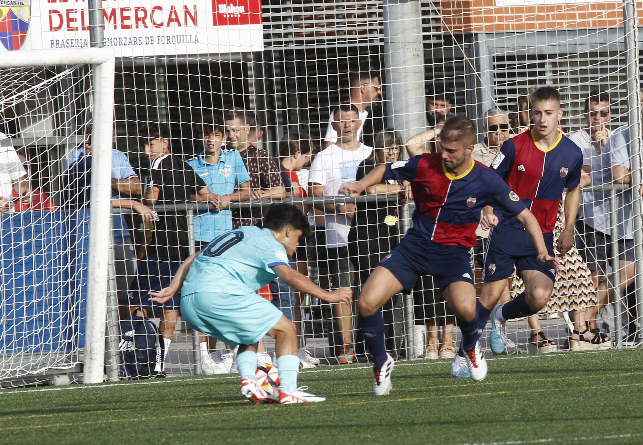 El Mercantil rep a l'Espanyol al Joan Murtró