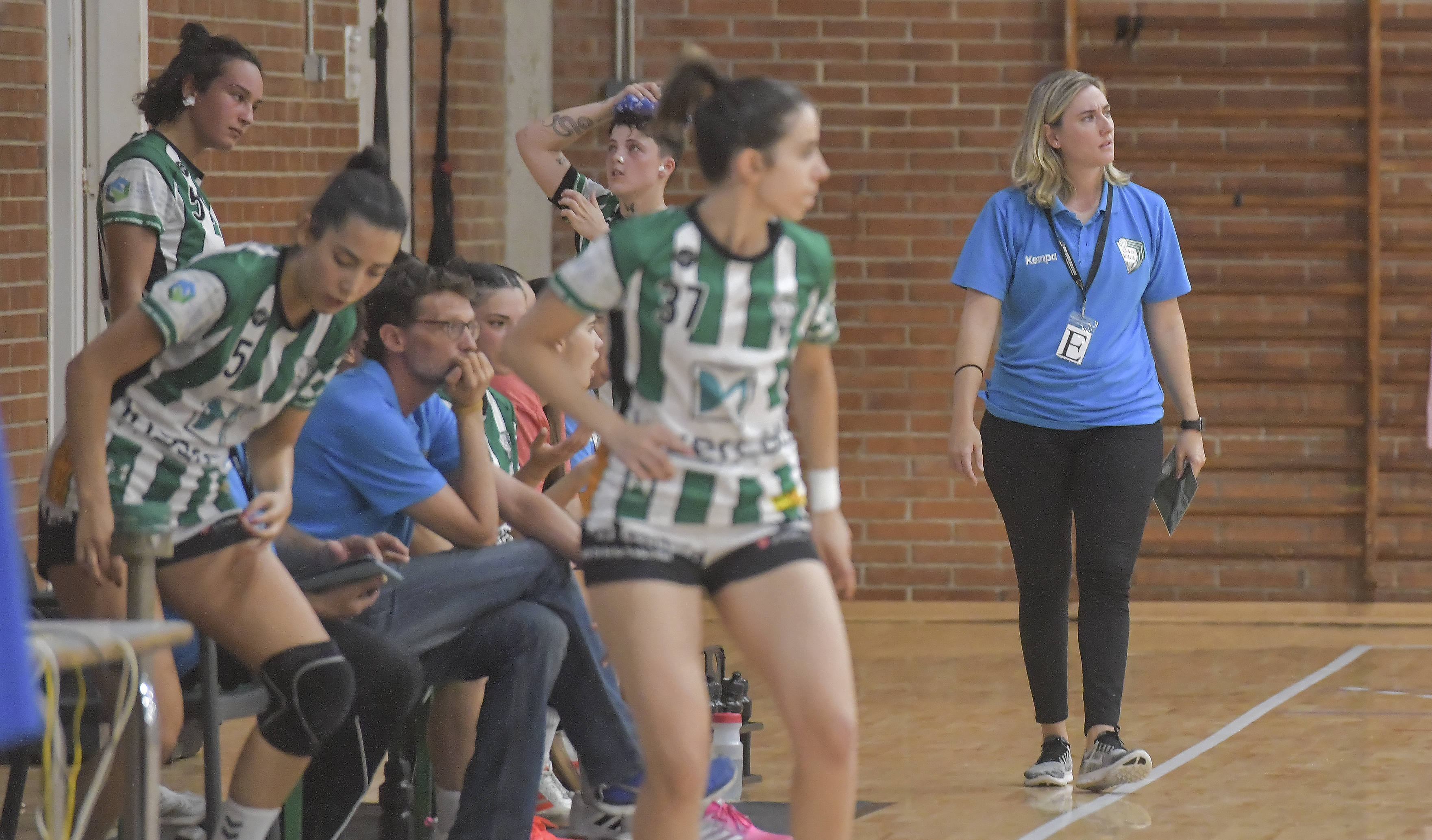 OAR Gràcia Sabadell-Sant Quirze, apassionant derbi vallesà al Boccaccio Arena