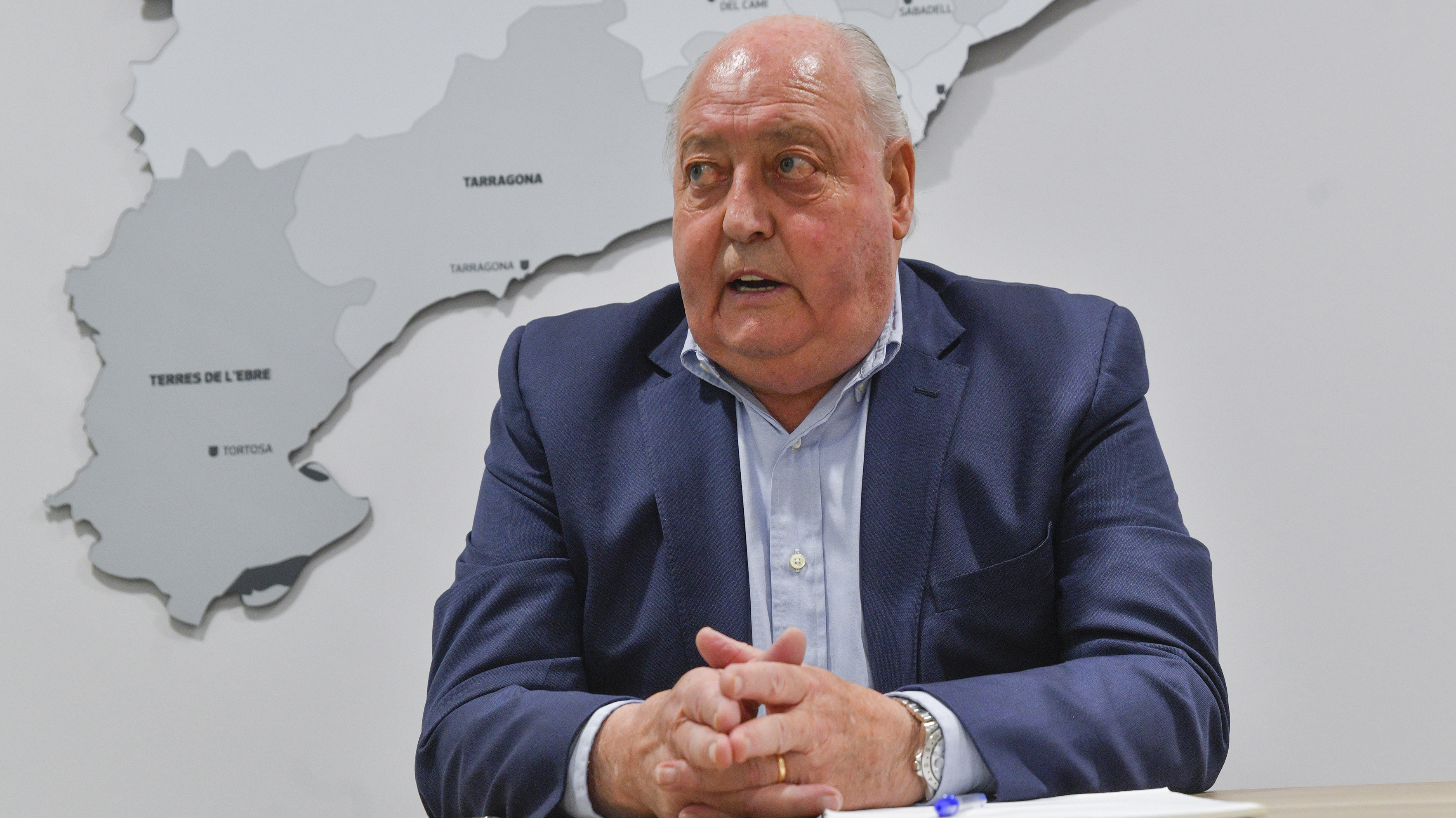 El Parlament demana per majoria la dimissió de Joan Soteras, president de la FCF