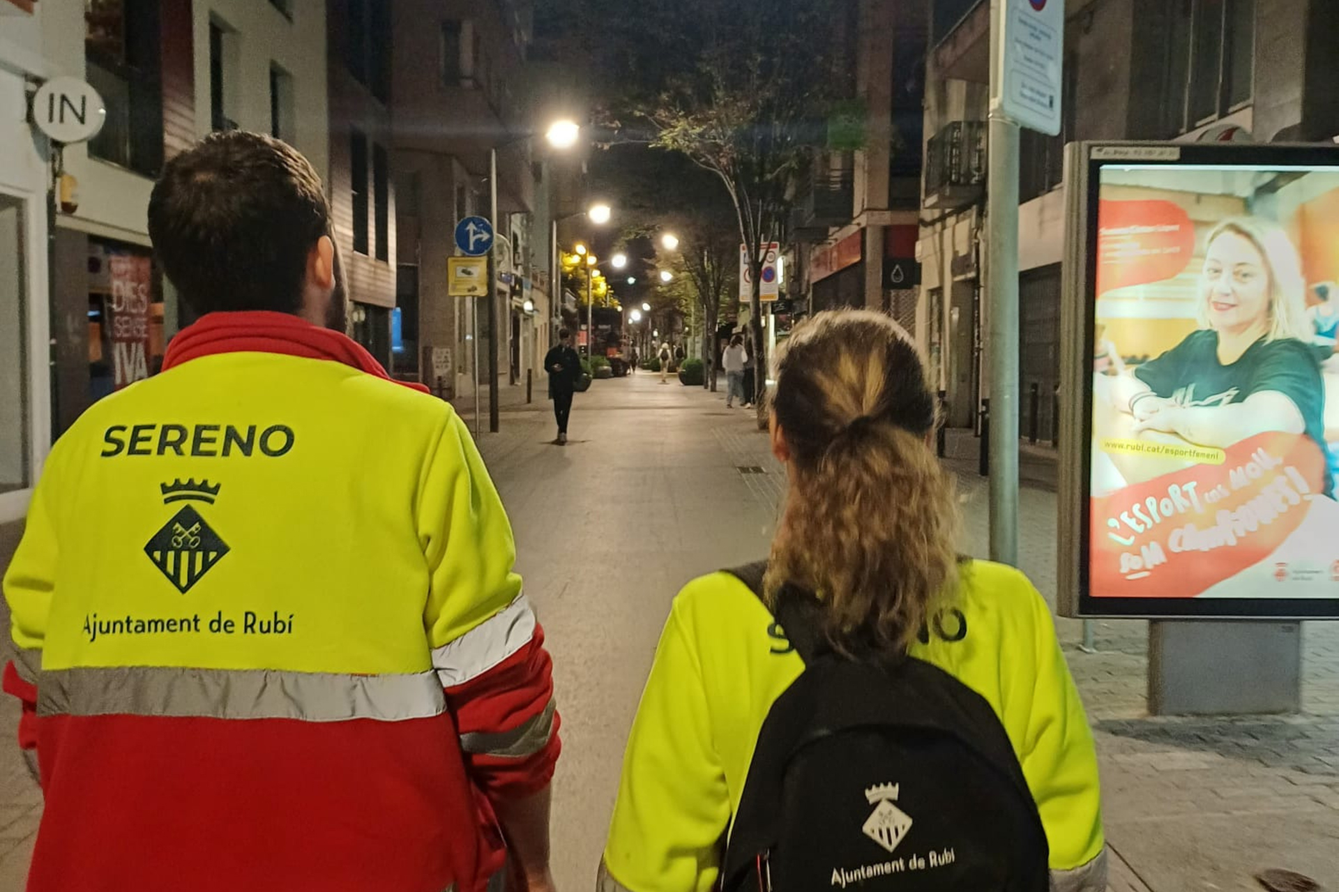Els serenos de Rubí registren 1.749 actuacions