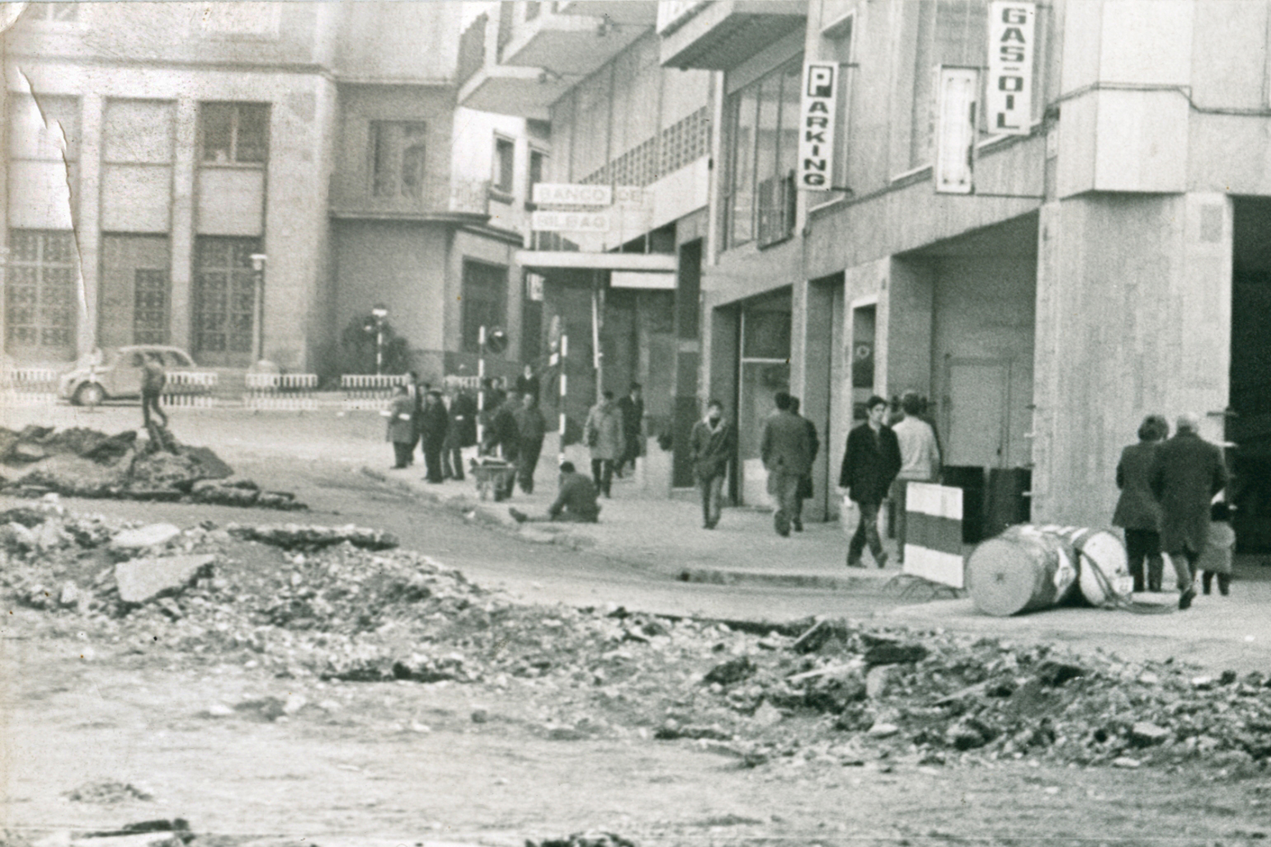Els records tornen, els edificis no - 