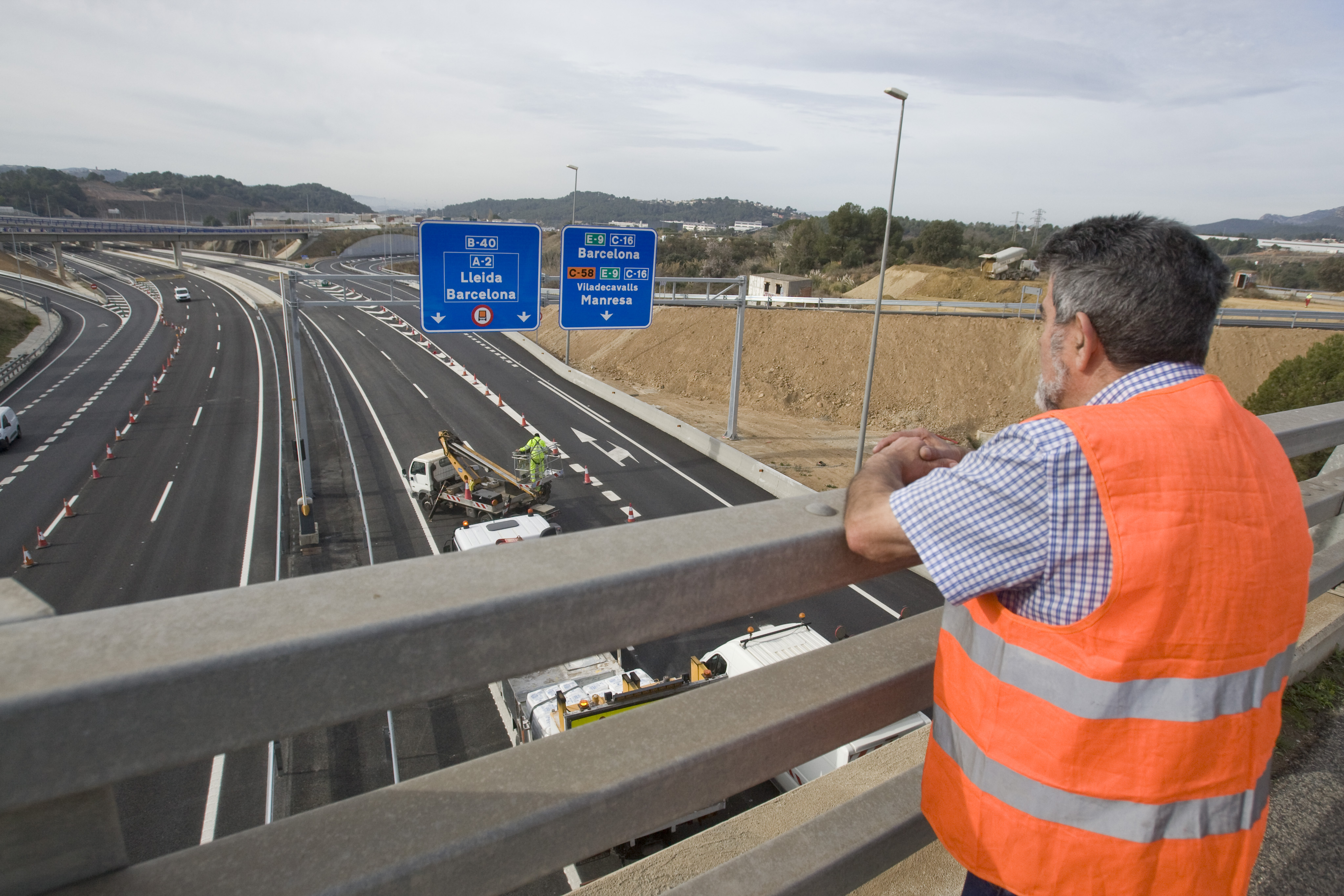 B-40 sí, però on és la ronda Nord de Terrassa i Sabadell?