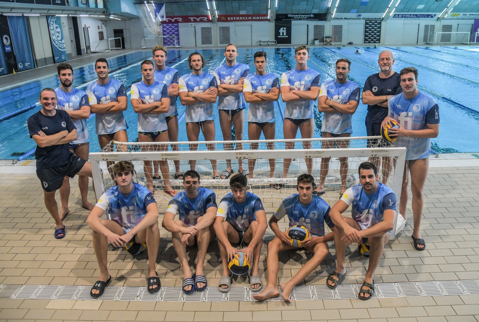 Tret de sortida a la Champions per a l'Astralpool CN Sabadell