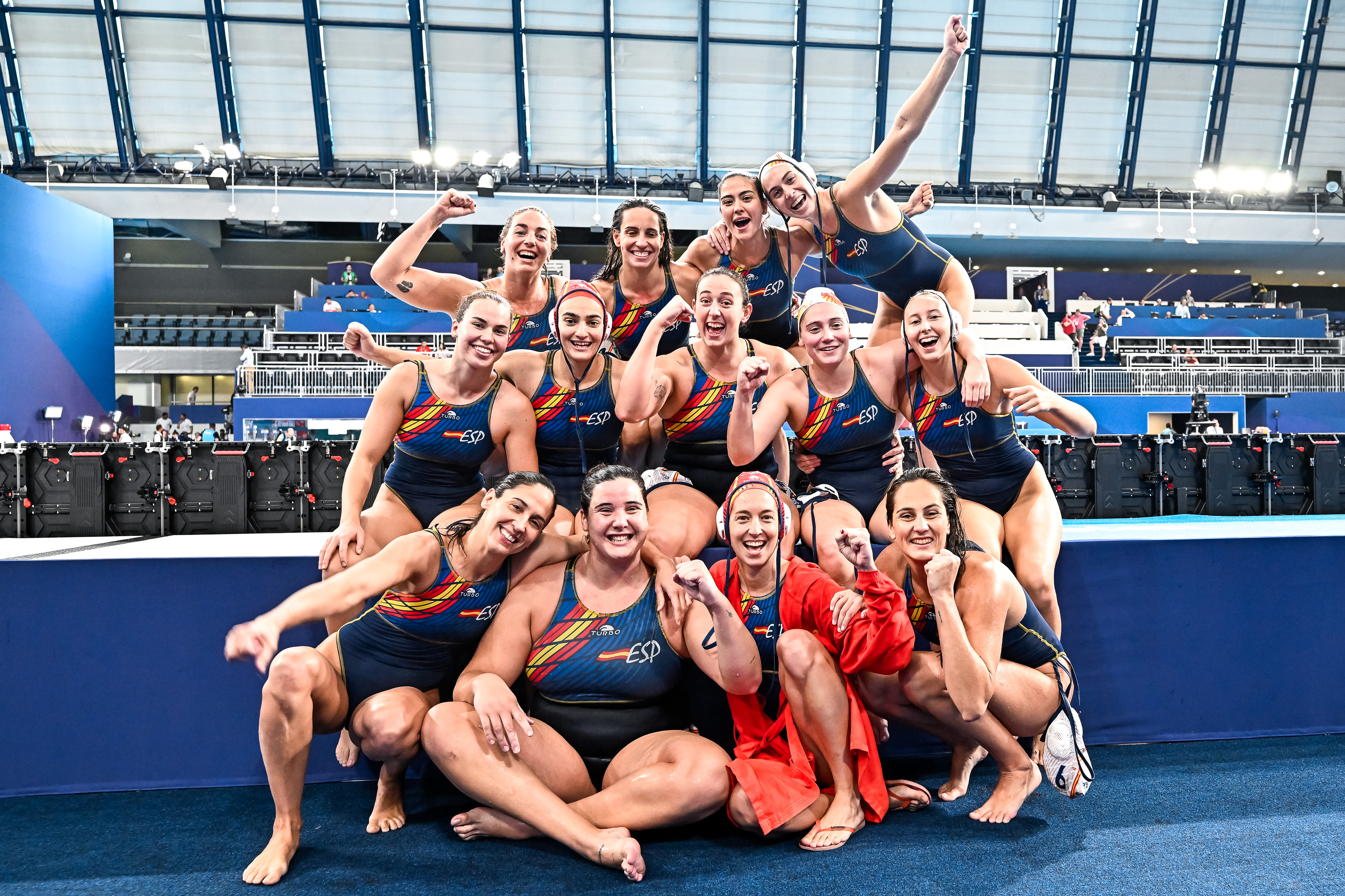 Agònica medalla de bronze per a la selecció femenina al Mundial de Doha