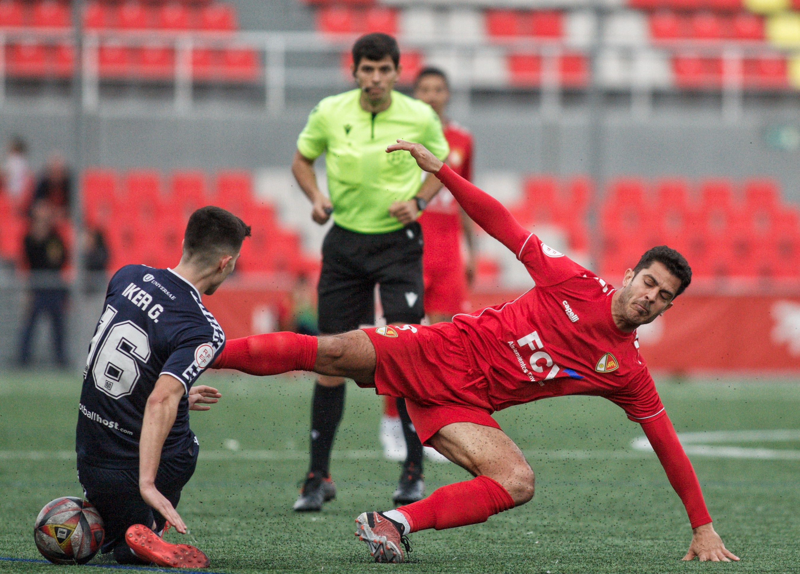 Un penal condemna al Terrassa FC contra el Sant Andreu