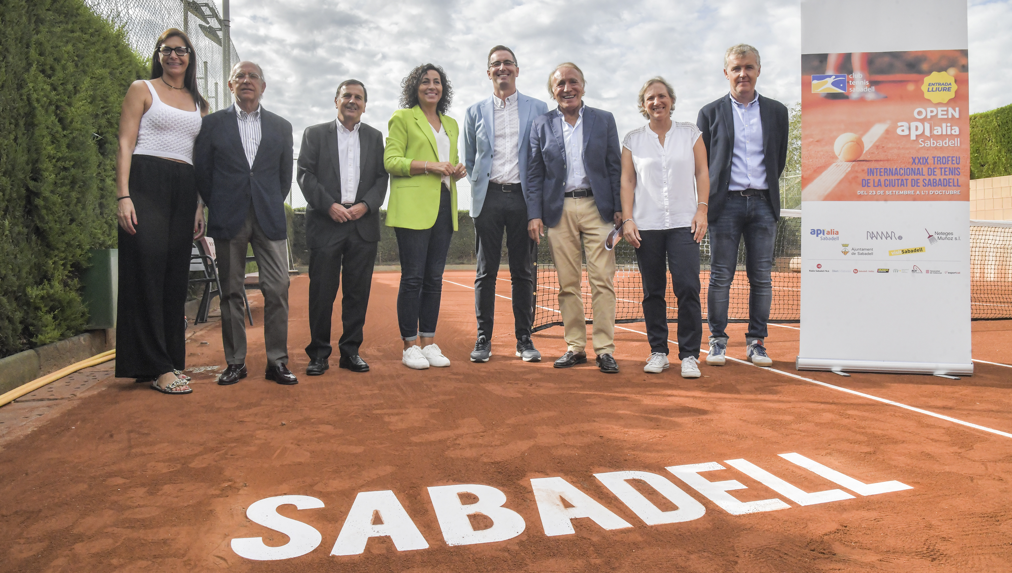 L'Open Apialia internacional del Club de Tennis Sabadell augmenta dotació i nivell