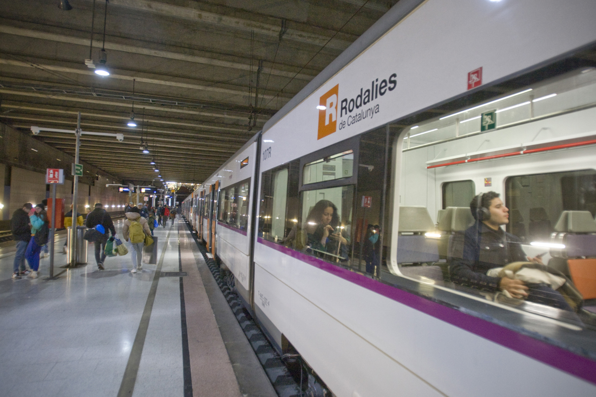 Malestar i crítiques a Rodalies per l'incident d'aquest dimecres