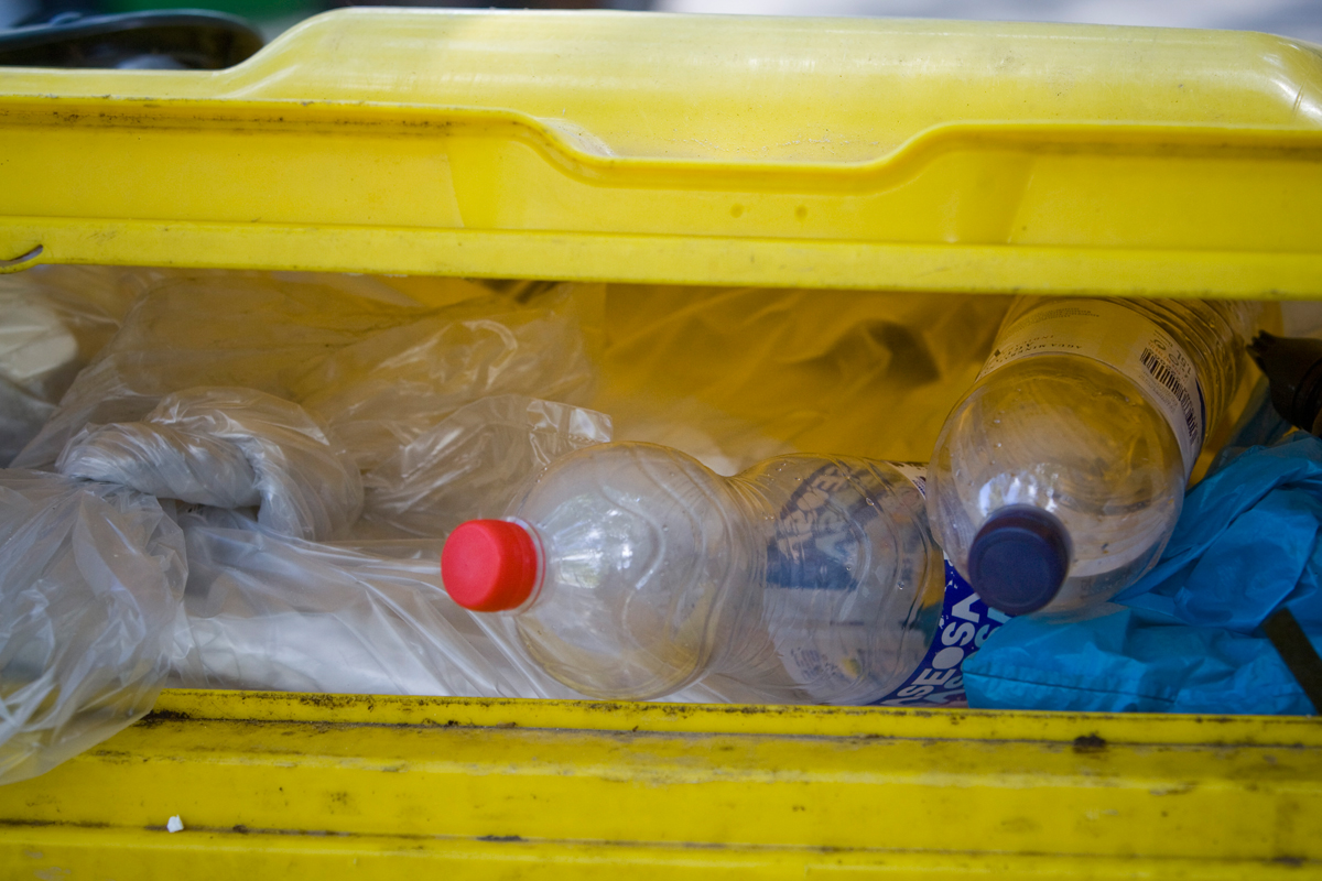 Taller de reciclatge de residus a Terrassa