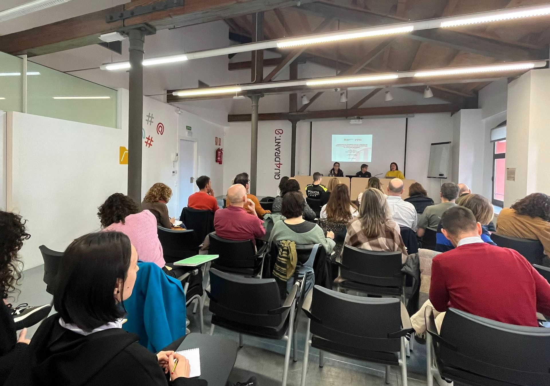 Formen tècnics de Terrassa sobre incendis en espectacles