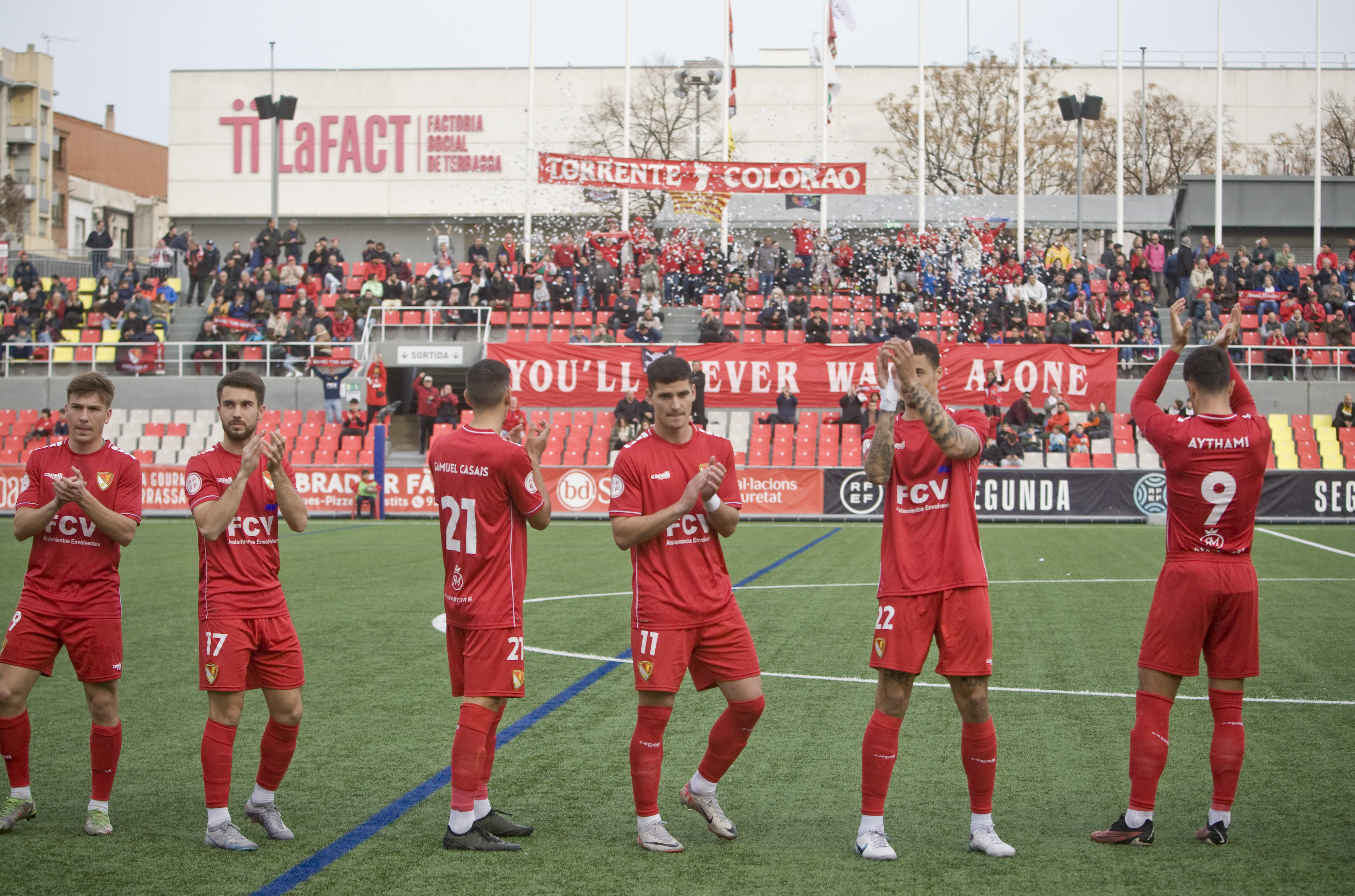 La Copa del Rei no ha enganxat l’afició del Terrassa FC