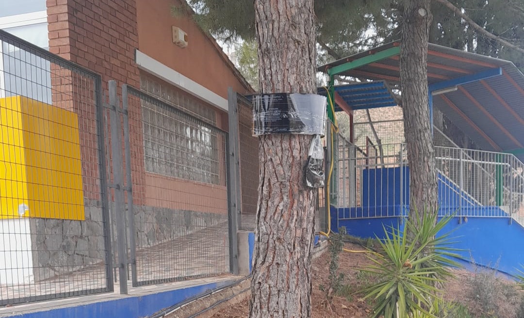 Trampes contra la processionària del pi a Castellbisbal
