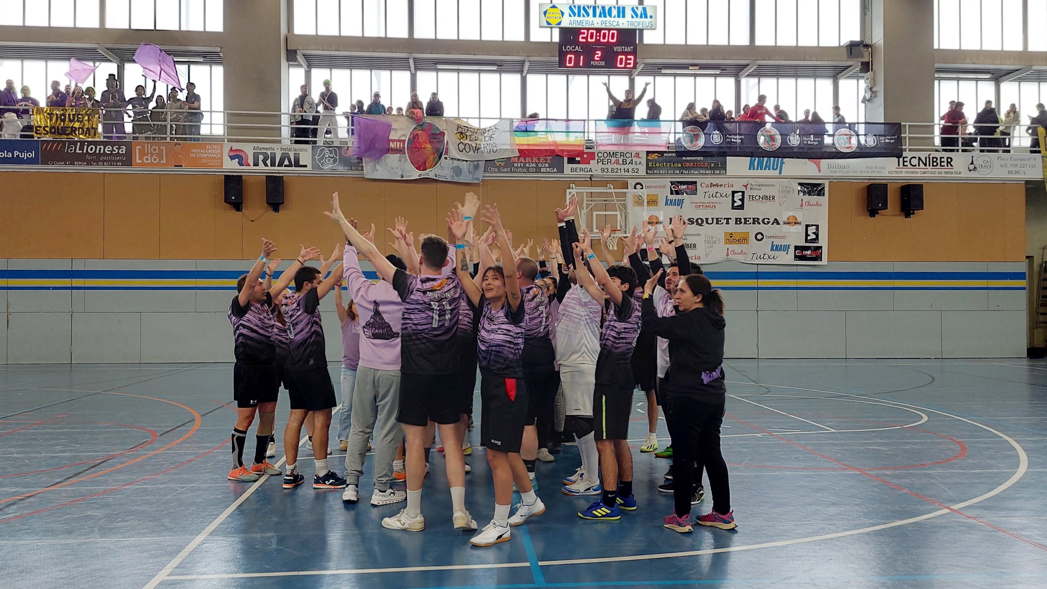 Els Minyons, els millors al futbol