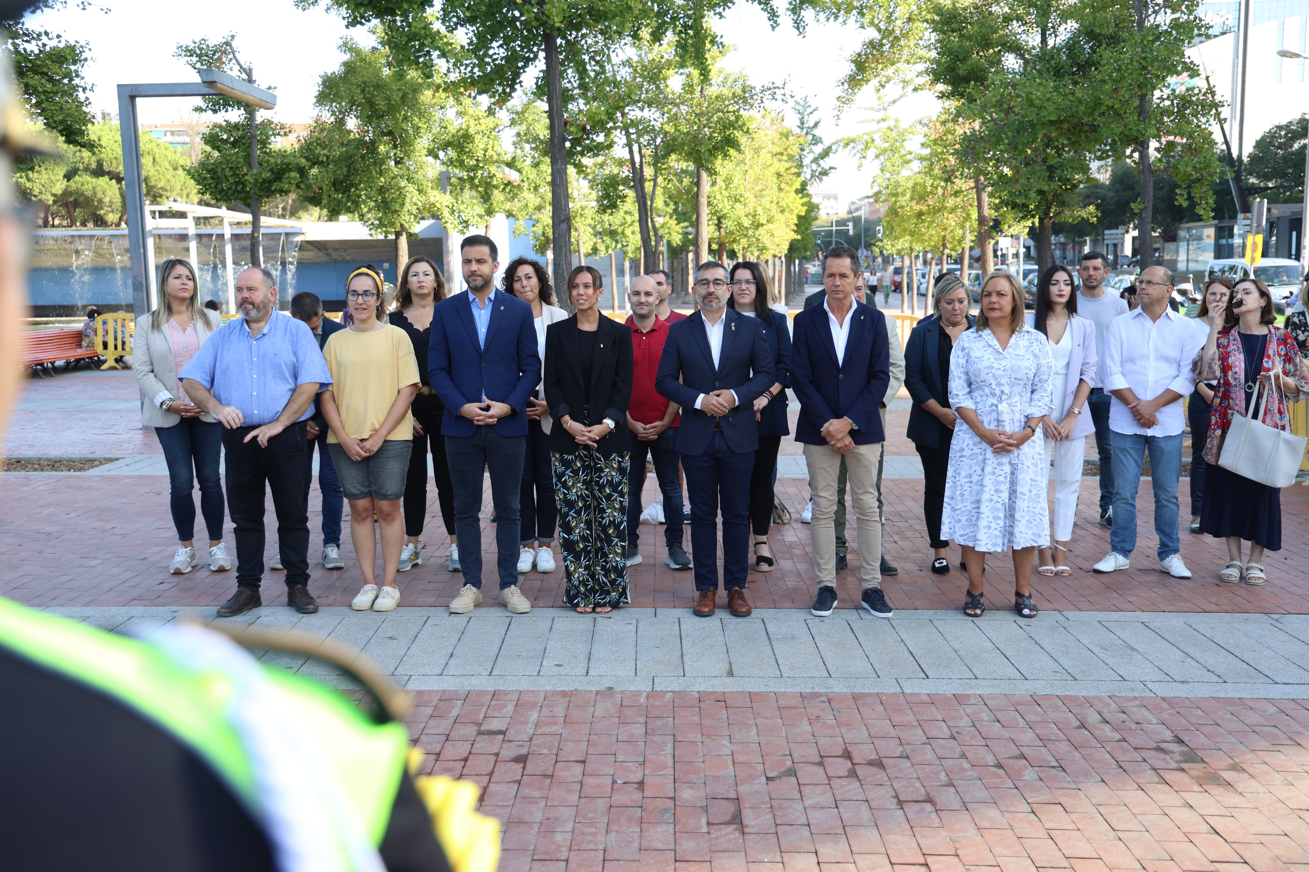 L’ofrena floral de la Diada, marcada pel simbolisme i la solemnitat