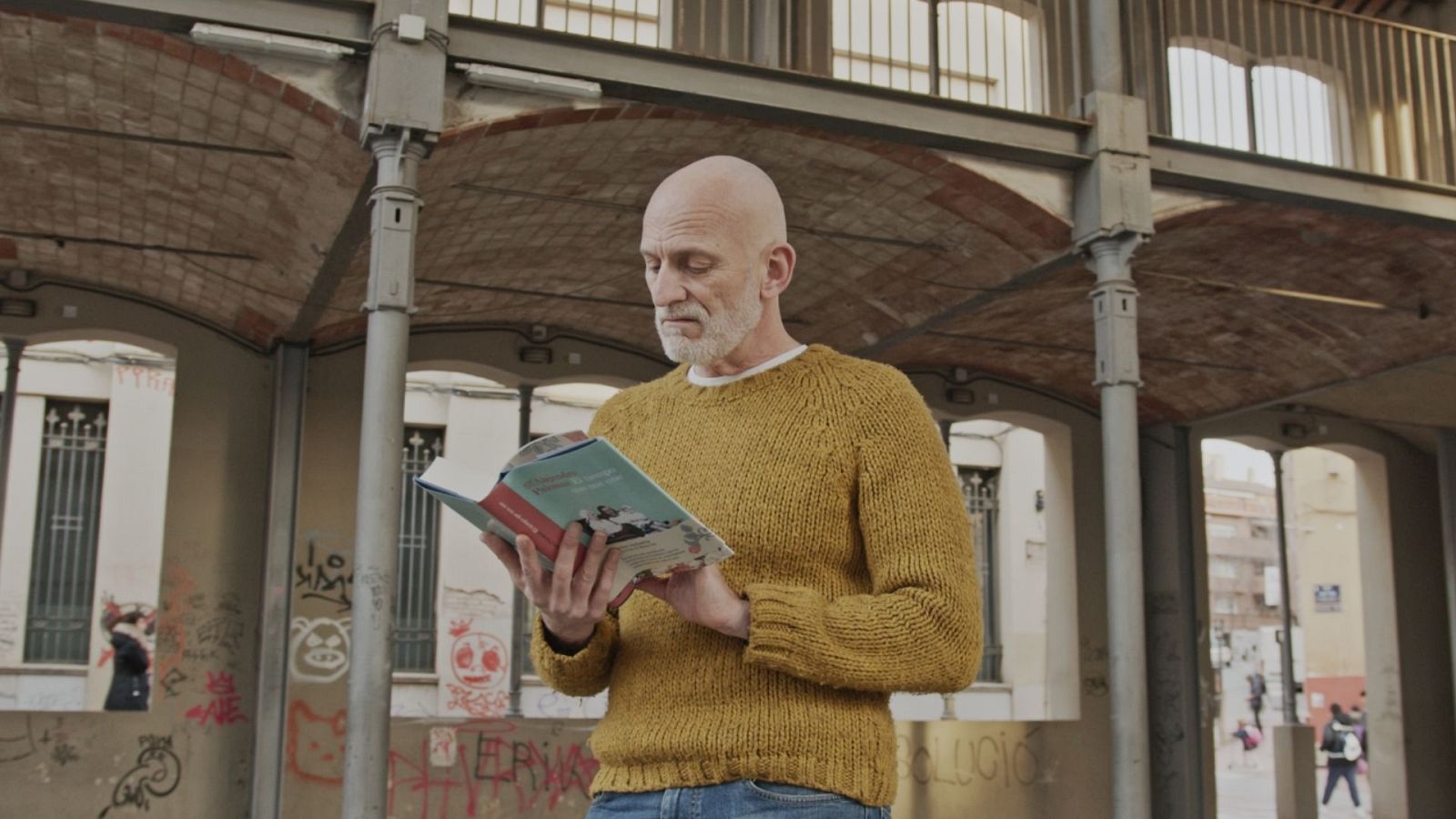 Rodant en la Terrassa literària