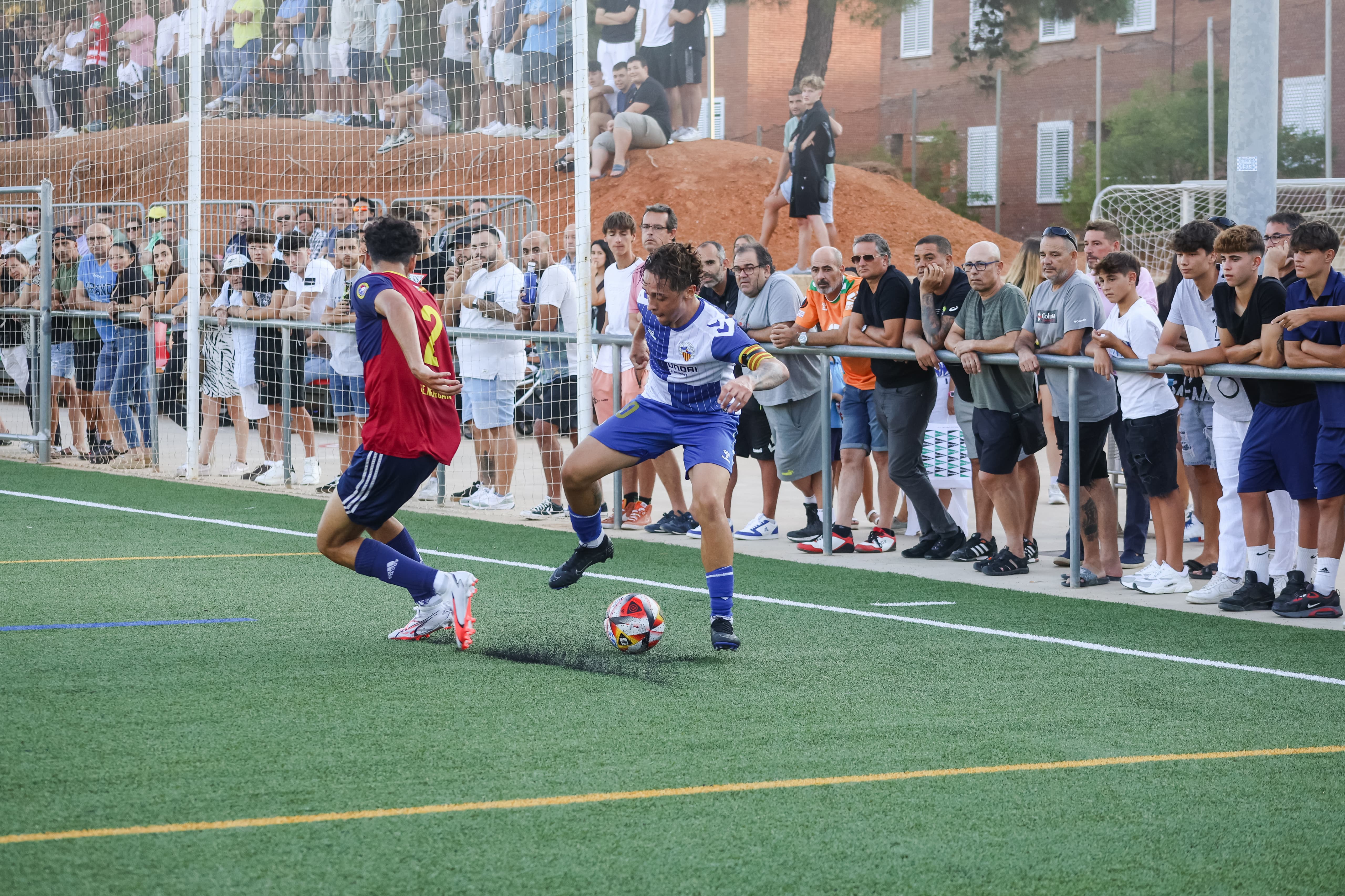 El Mercantil assalta Olímpia al derbi sabadellenc