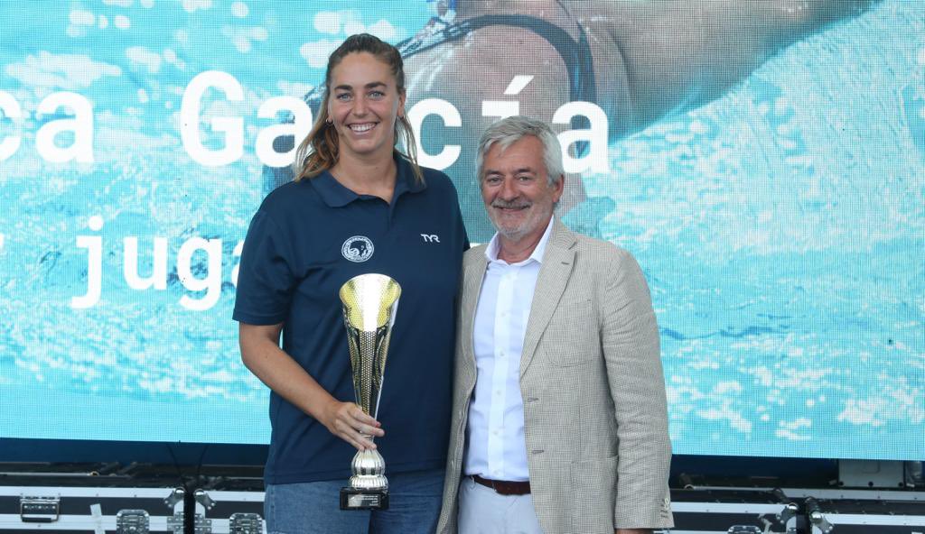Maica Garcia, millor jugadora de la lliga 22-23