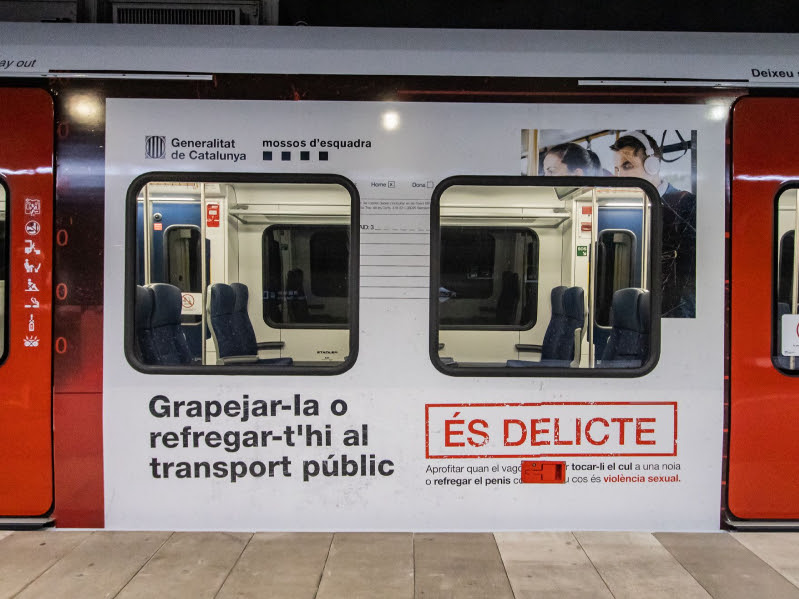 Campanya per prevenir agressions sexuals als FGC