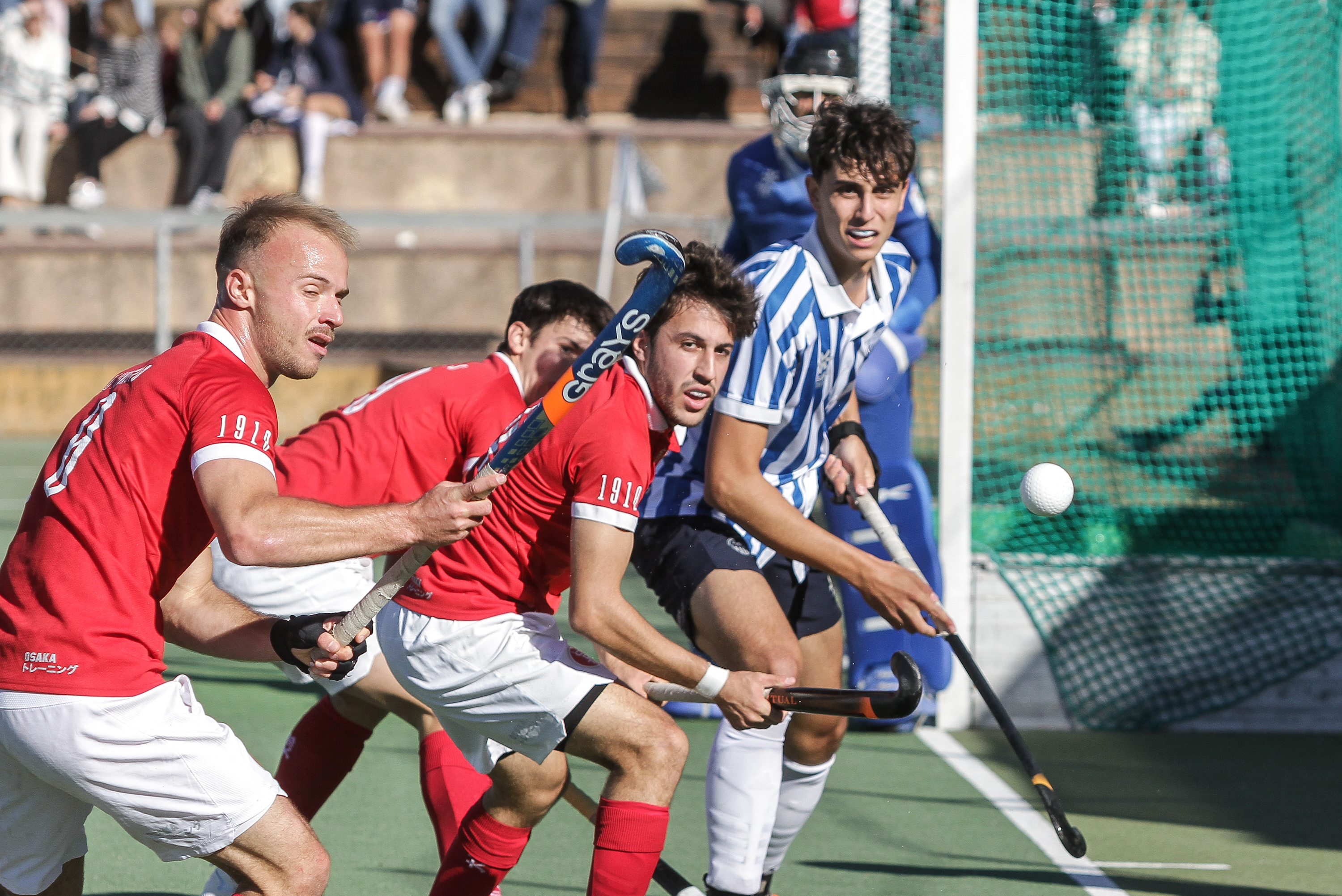 Els equips egarencs de hockey, preparats per al retorn