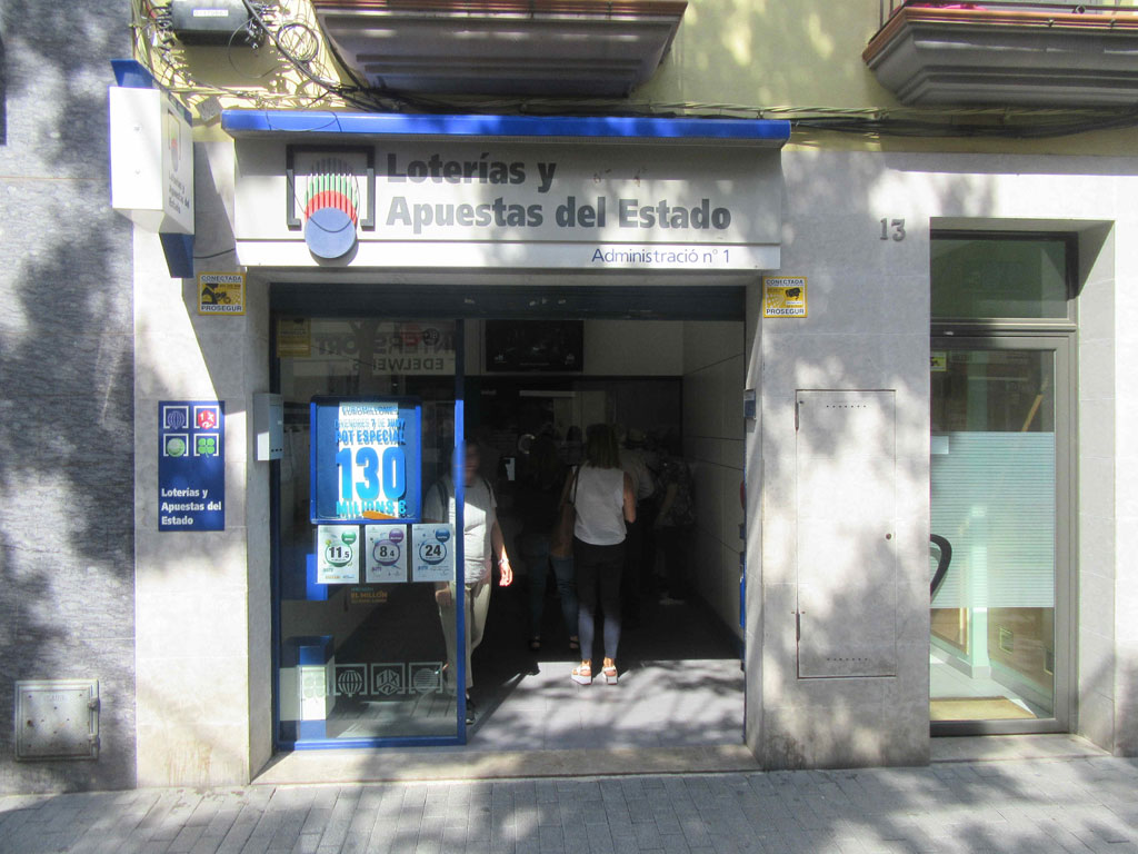Rubí ven un primer premi de la Loteria Nacional