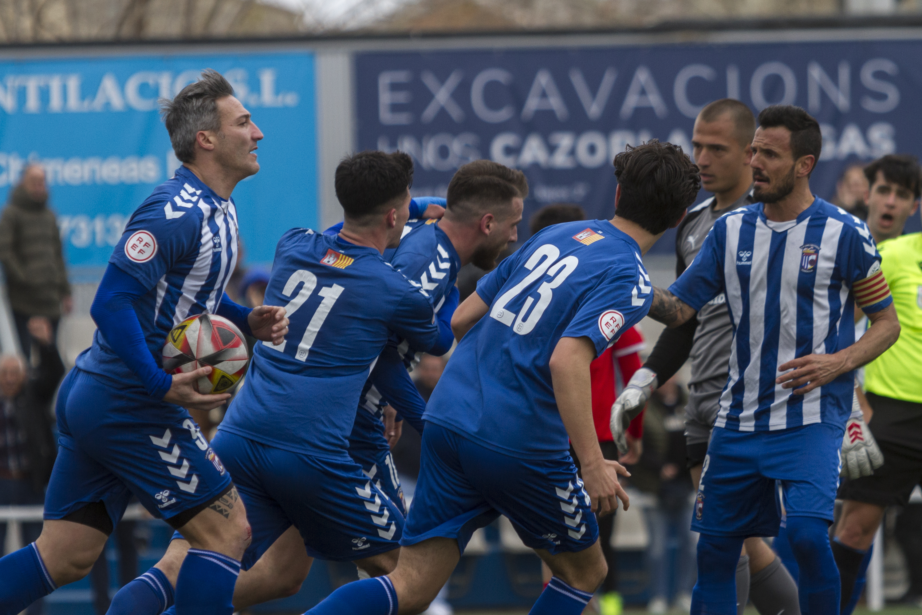 Especialitzats en els minuts del tram final