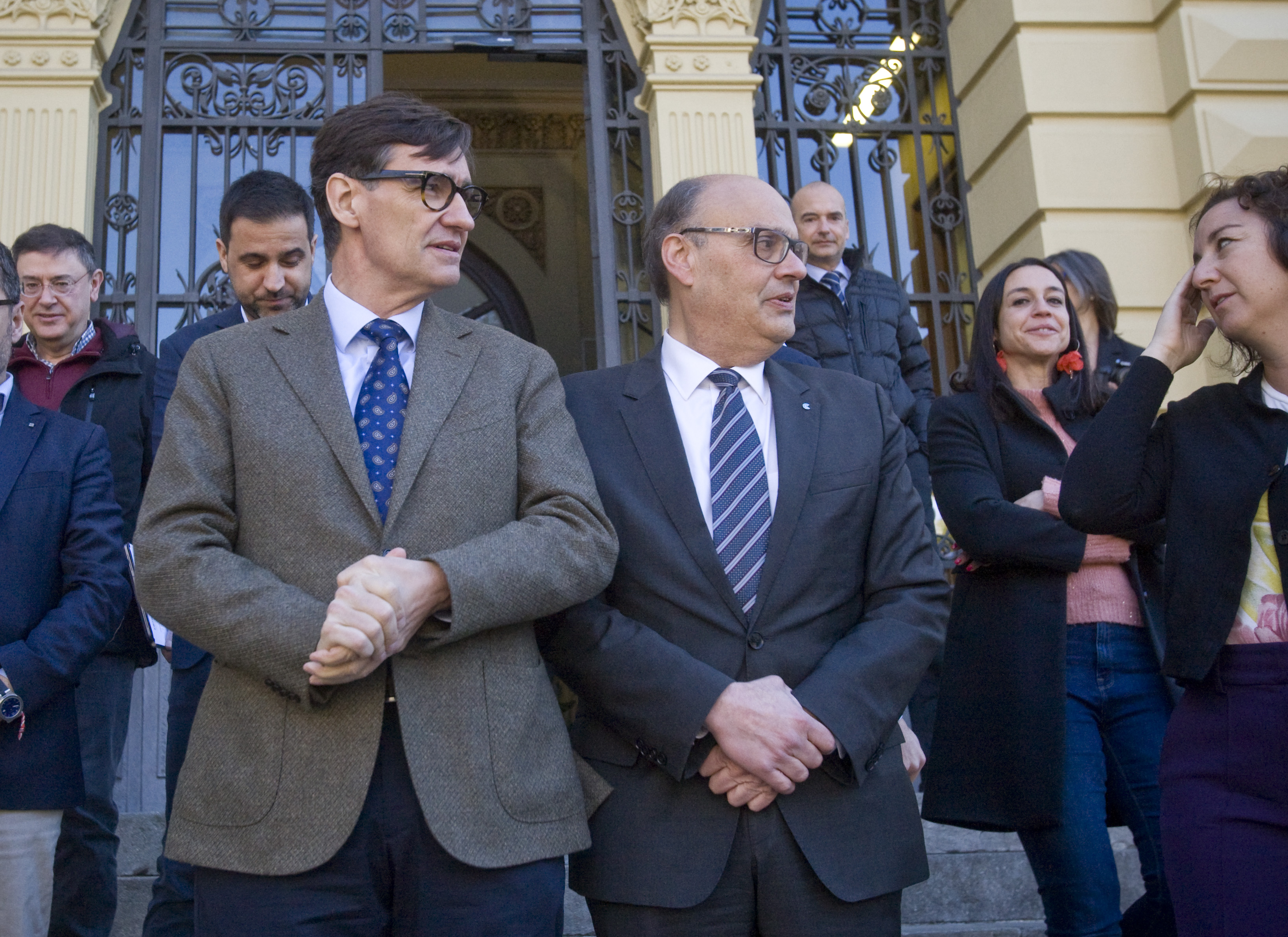 La Cecot comparteix les seves preocupacions i demandes amb el PSC