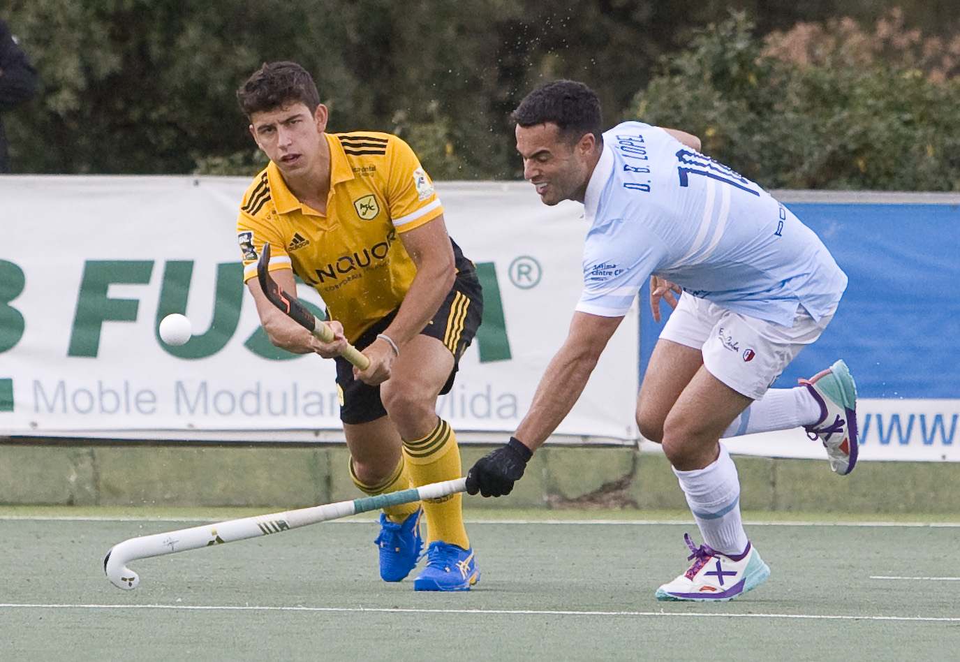 Rivals assequibles per a la represa de la lliga masculina de hockey