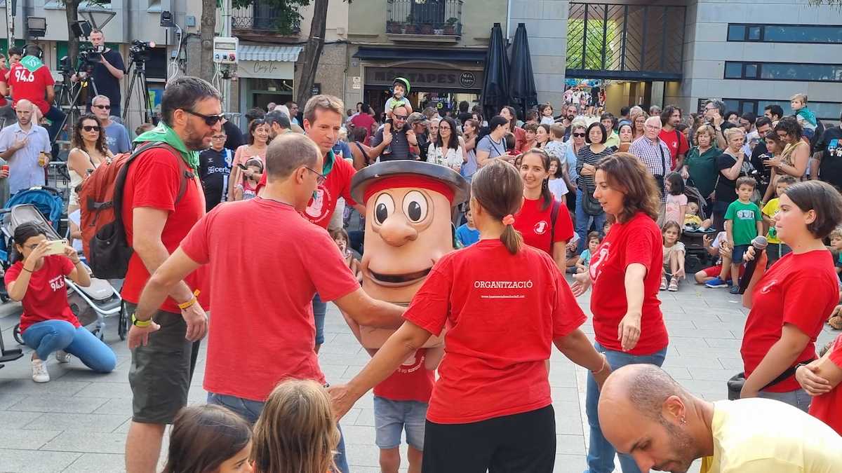 Nou rècord de voltes al Ball del Rodet