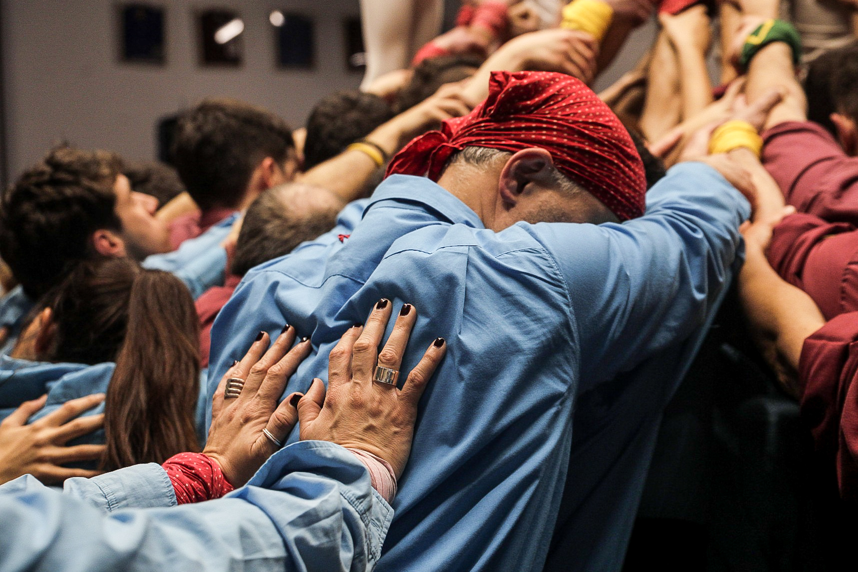 FOTOS | VI Jornada Solidària dels Castellers de Terrassa