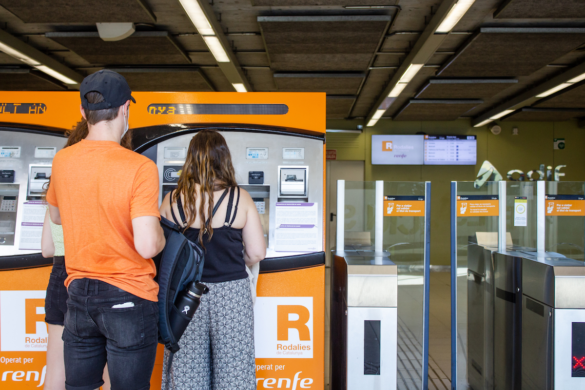 Els abonaments gratuïts de Renfe per a l'últim quadrimestre de l'any entren en vigor