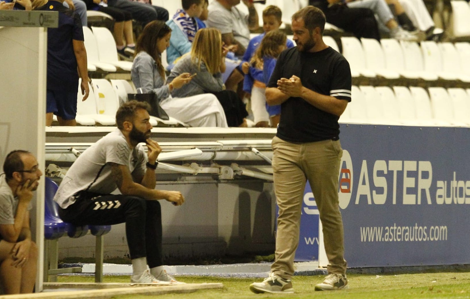 CE Sabadell: preocupació per la imatge a la Copa Federació i la lesió de Javi Gómez