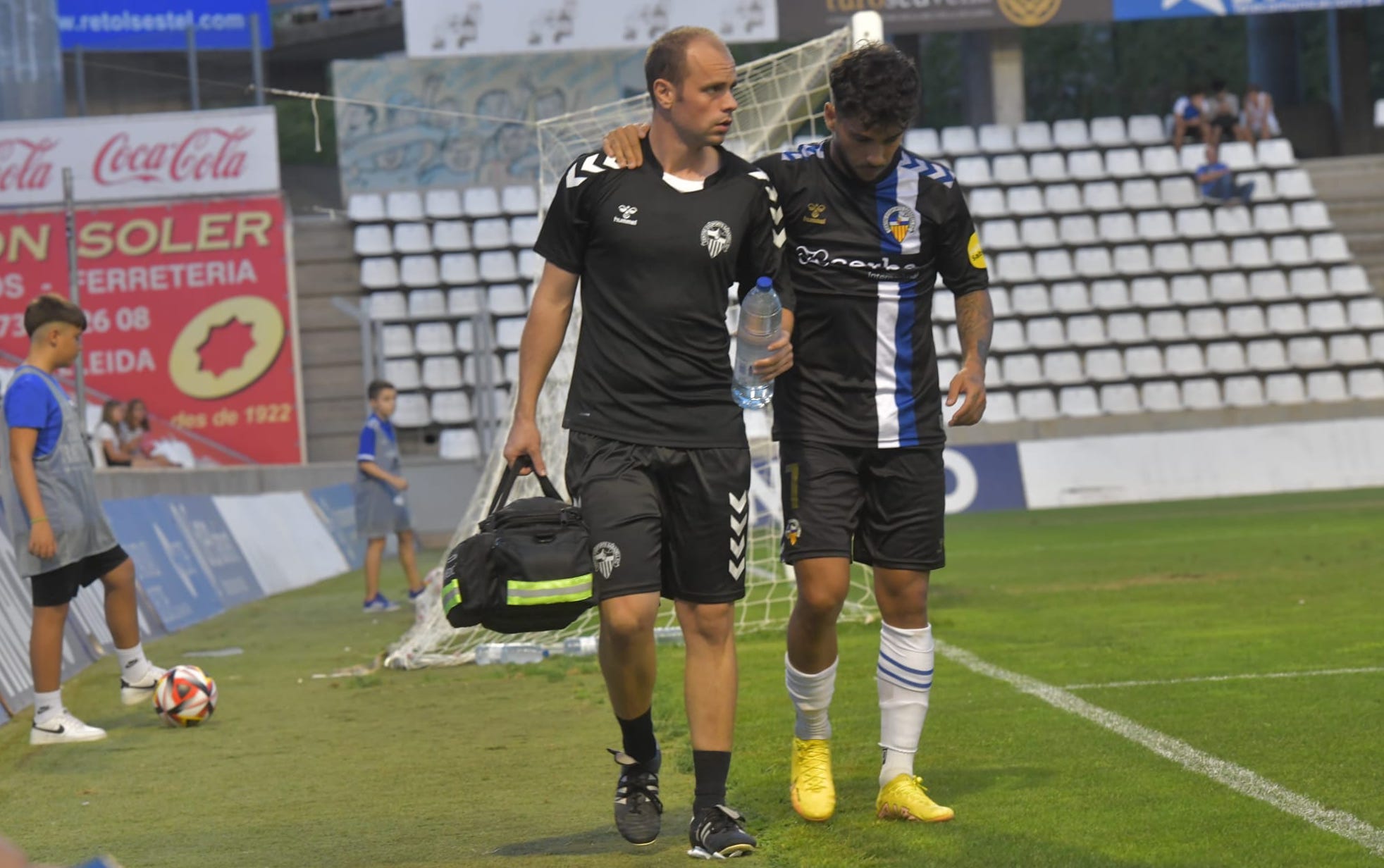 El Sabadell cau eliminat a Lleida en un pèssim partit i pot perdre Javi Gómez (1-0)