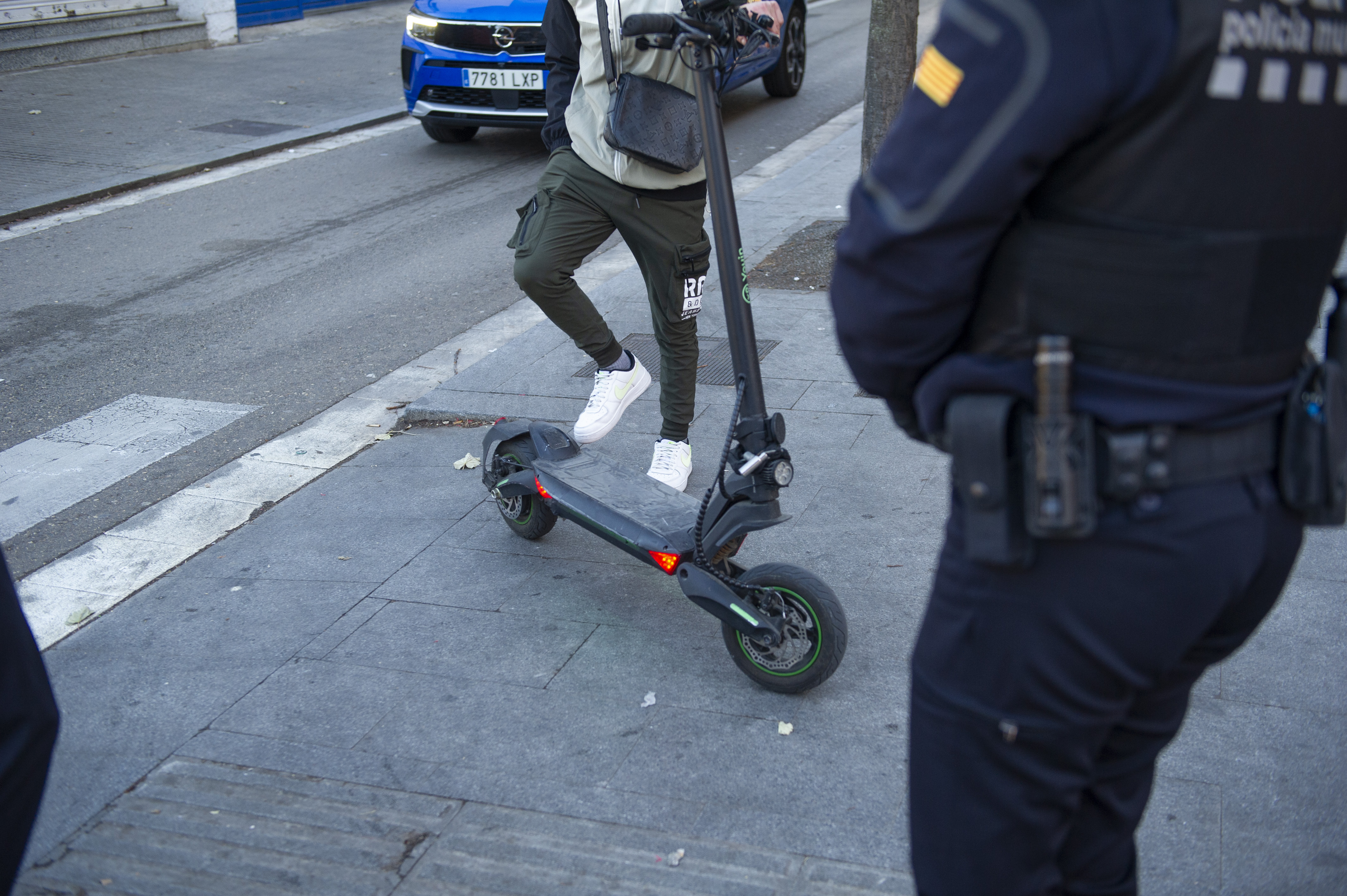En el 9% d'accidents amb ferits a Terrassa hi ha un patinet implicat - 